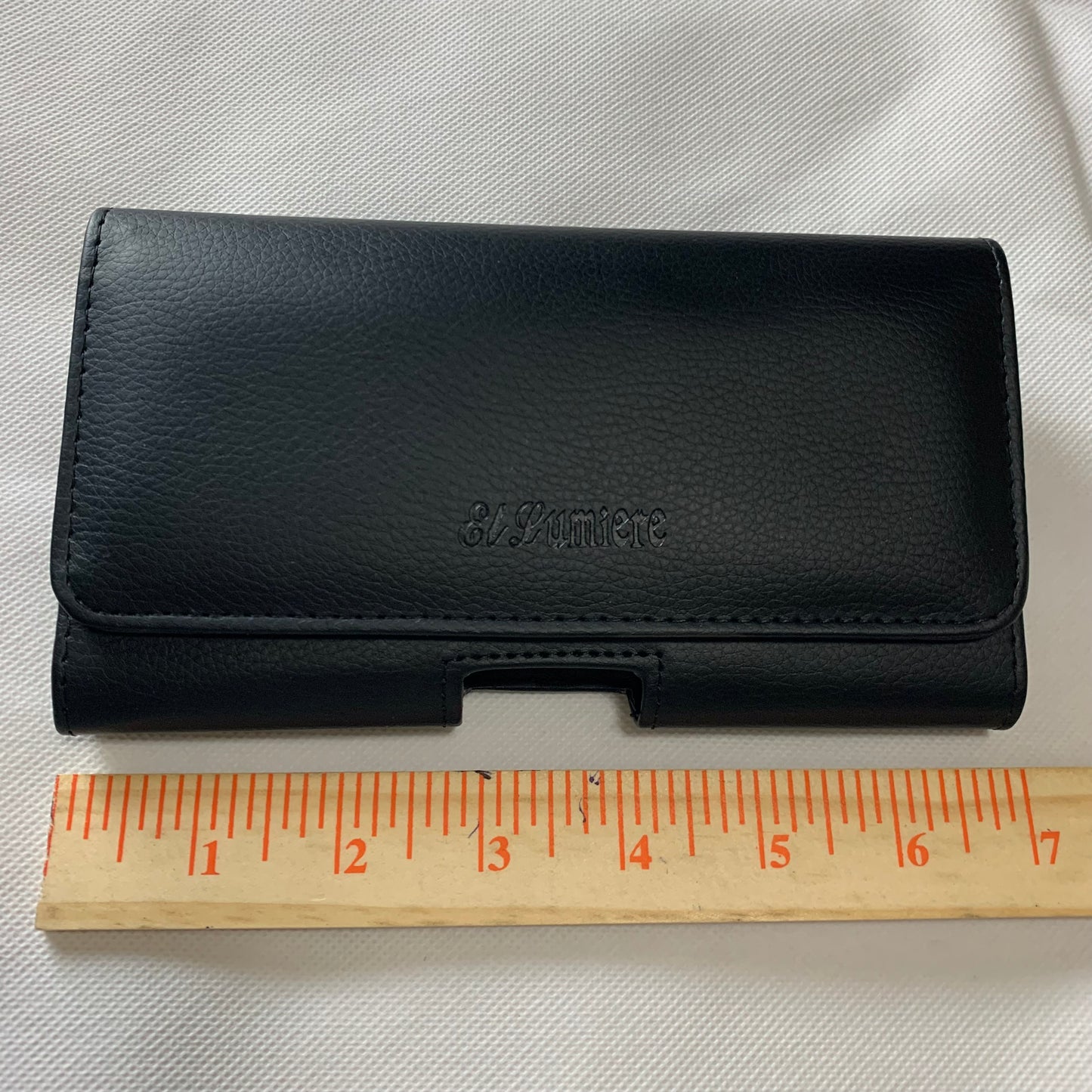 7" EL LUMIERE EXTRA LARGE POUCH BELT LOOP HOLSTER CELL PHONE CASE UNIVERSAL OVERSIZE PH2-HZT