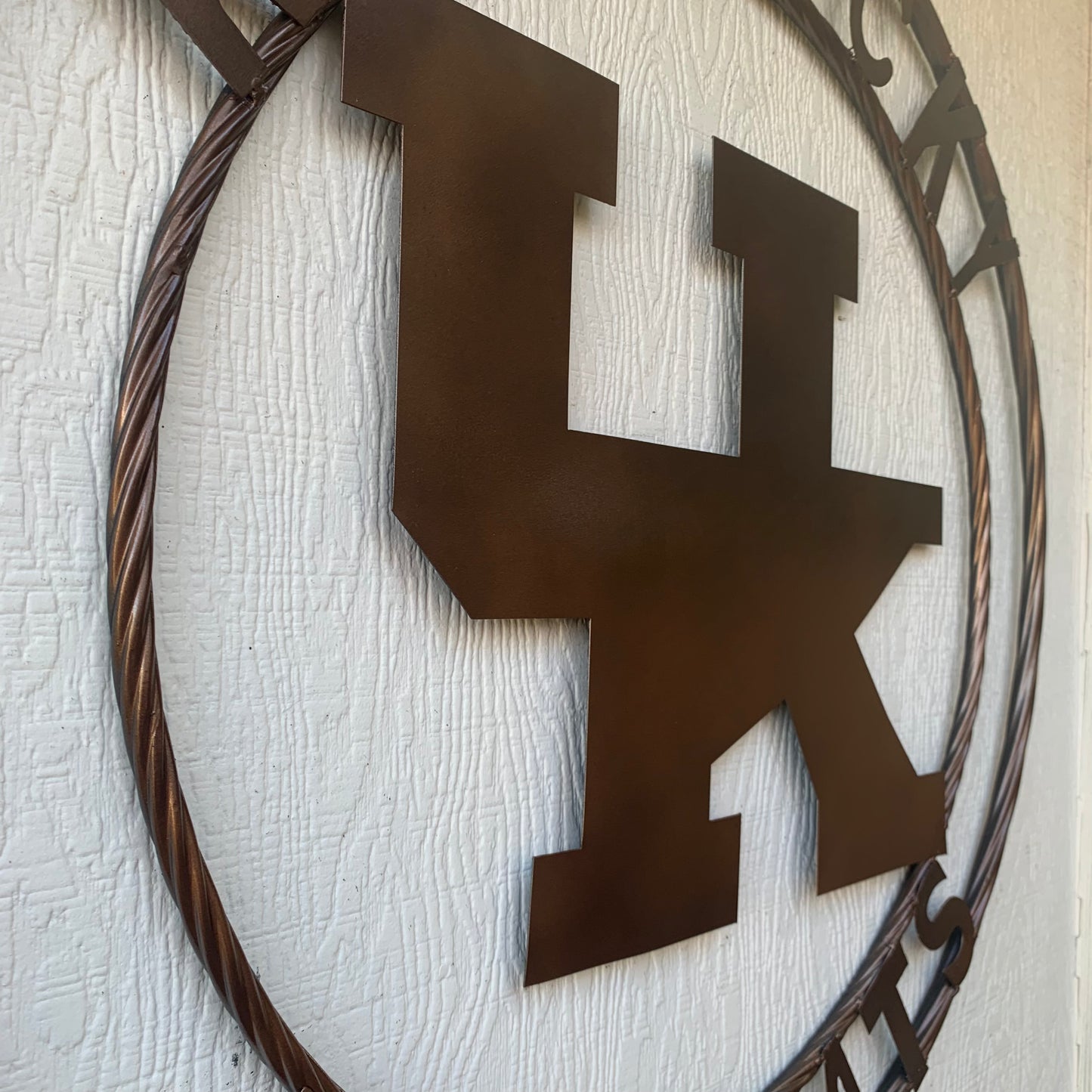 12",18", 24", 32" KENTUCKY WILDCATS RUSTIC BRONZE CUSTOM METAL VINTAGE CRAFT SIGN HANDMADE
