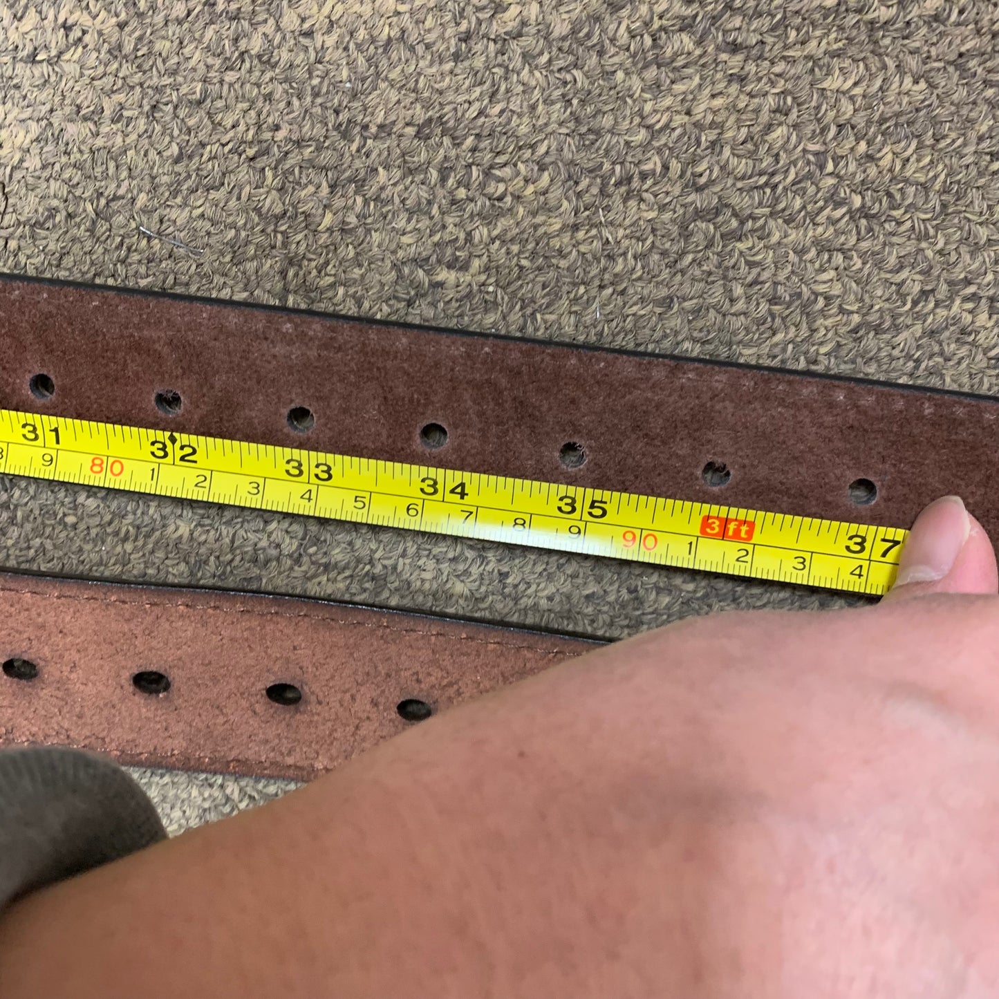WS111D PRAYER LEATHER BELT BLACK WESTERN BELTS FASHION NEW STYLE