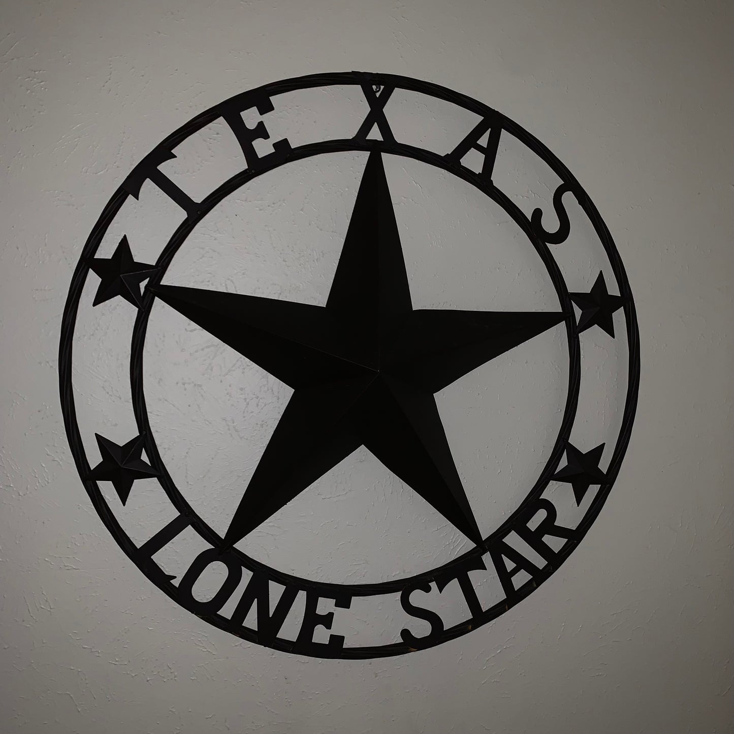 TEXAS LONESTAR METAL ART WESTERN HOME WALL DECOR RUSTIC VINTAGE BROWN NEW, SIZE:24",32",36",40",42",44",46",50"