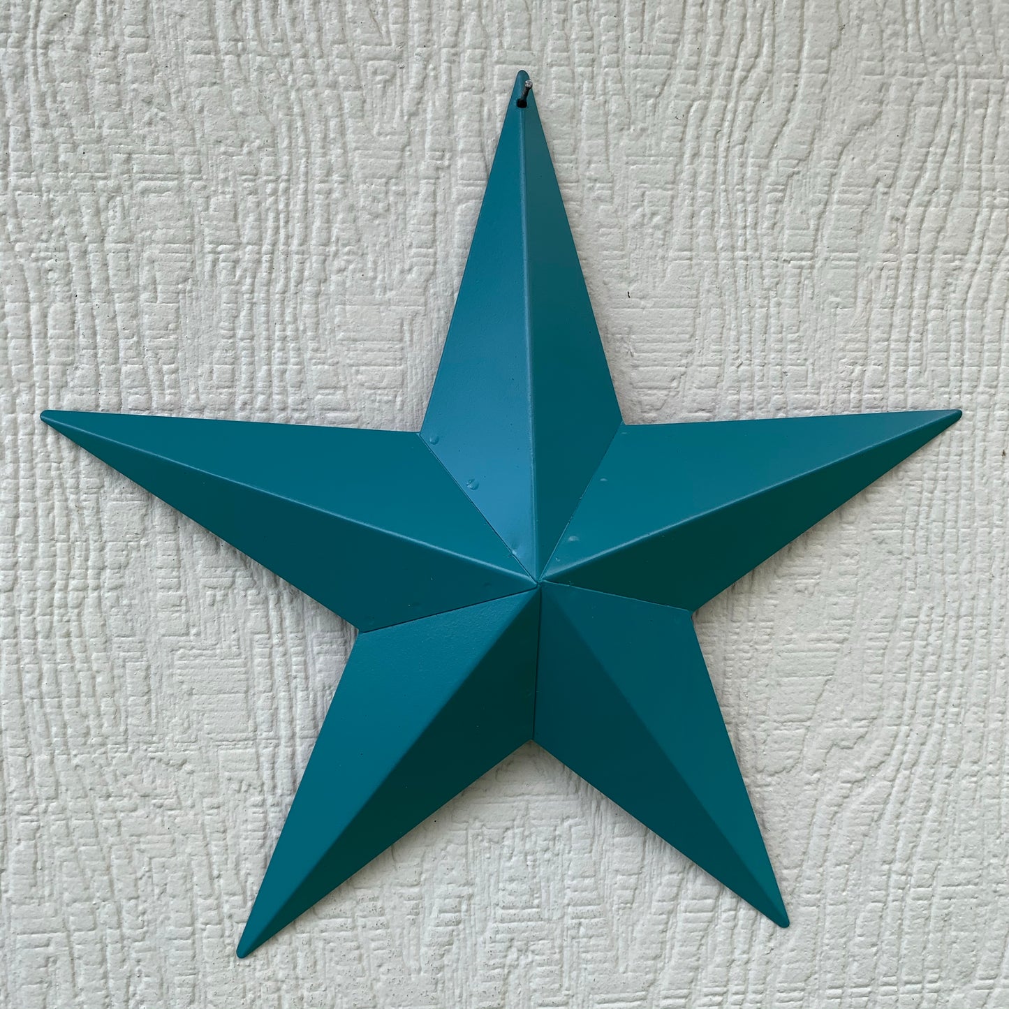TEAL BARN METAL STAR WESTERN HOME DECOR VINTAGE RUSTIC BRONZE ART NEW, 3",4",5",6",9",12"