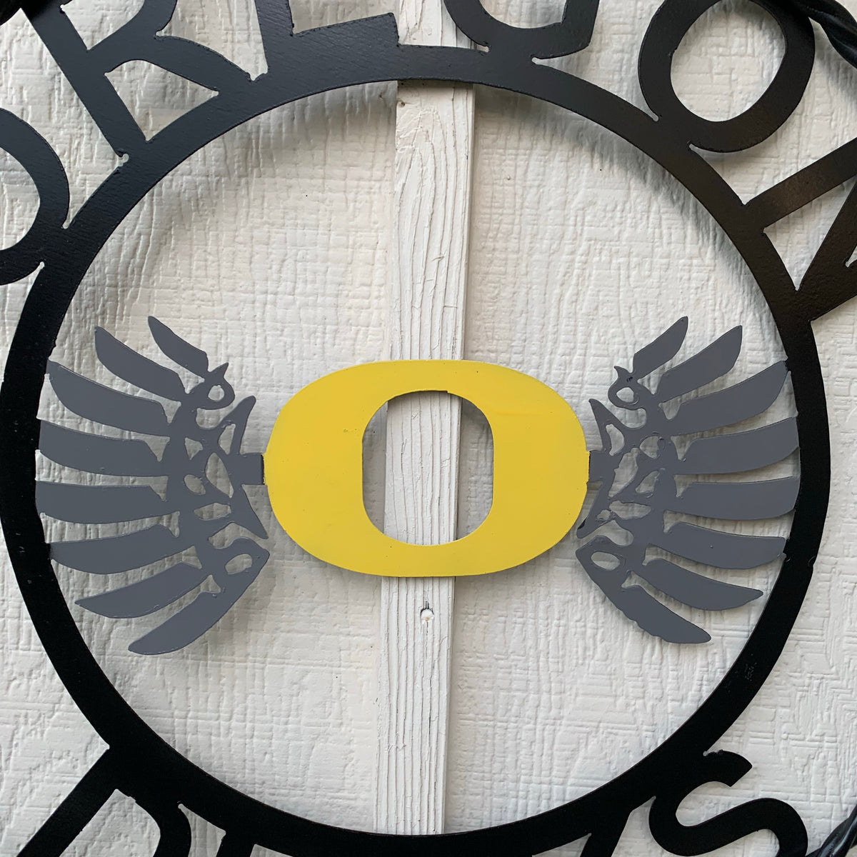 12", 18", 24", 32" OREGON DUCKS METAL CUSTOM VINTAGE CRAFT SPORTS TEAM SIGN HANDMADE