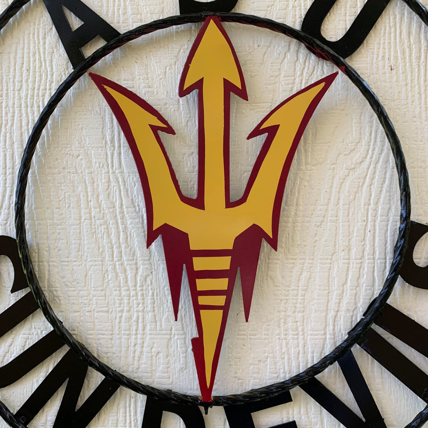 12", 18", 24", 32" ASU SUNDEVILS ARIZONA STATE CUSTOM METAL VINTAGE CRAFT SIGN TEAM WESTERN HOME DECOR HANDMADE