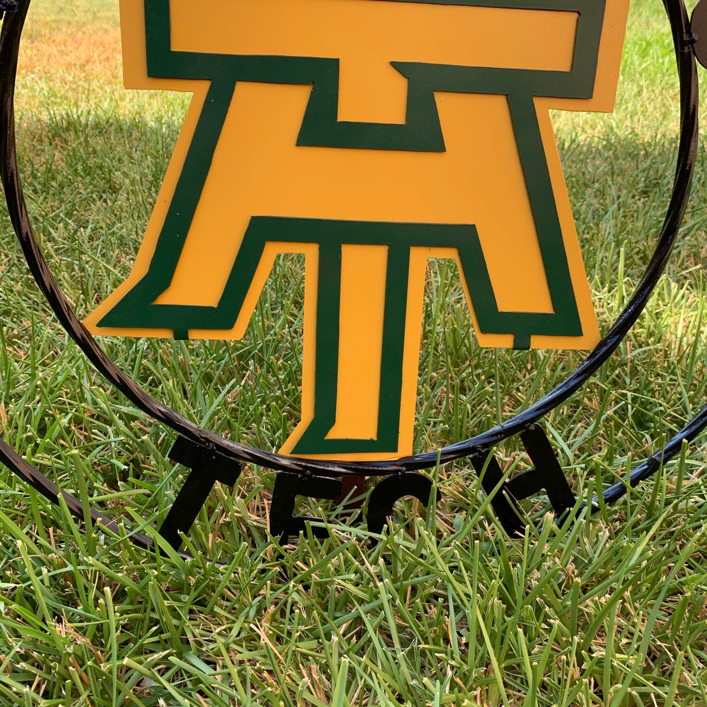 ARKANSAS TECH CUSTOM METAL VINTAGE CRAFT SIGN TEAM WESTERN HOME DECOR HANDMADE