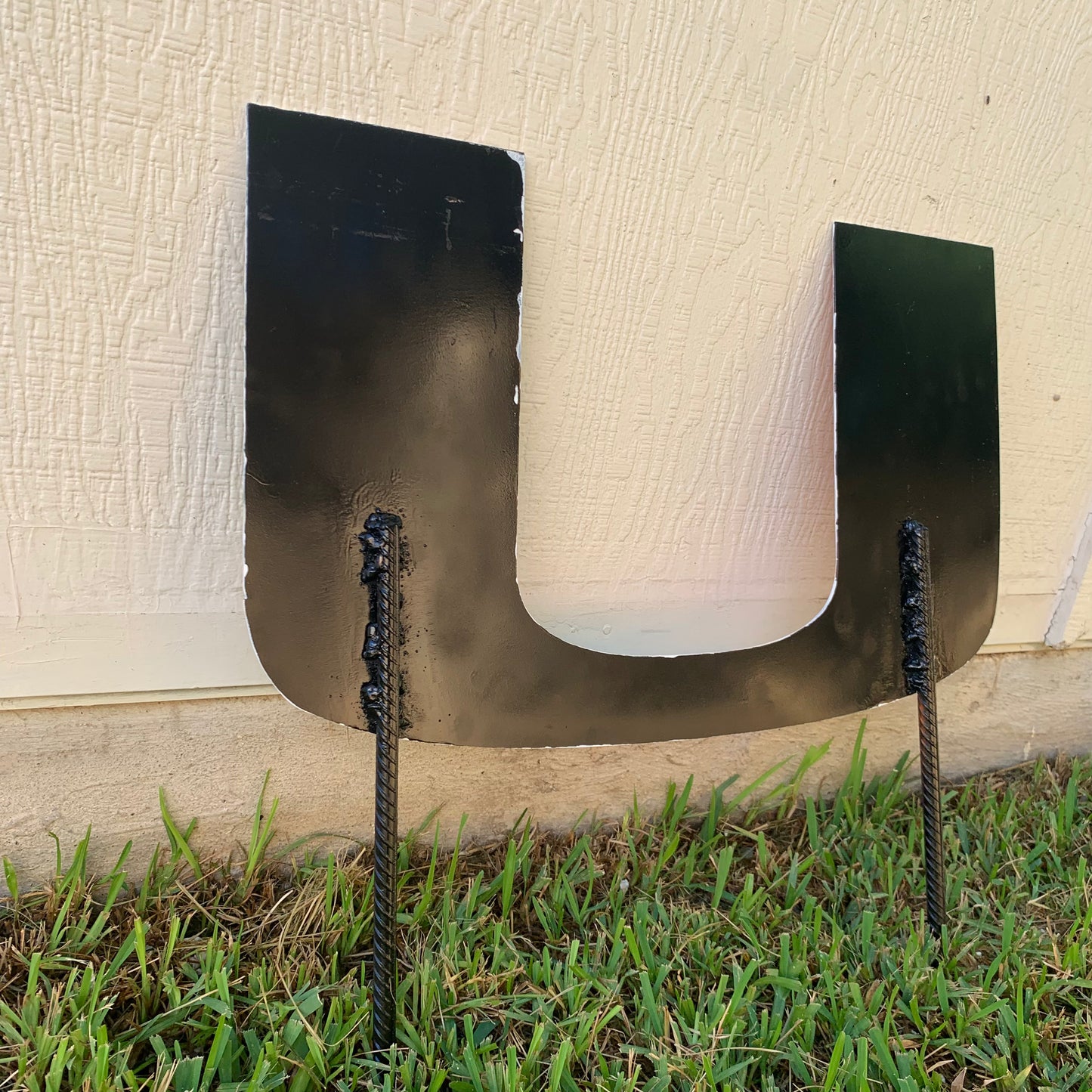 24"x15" MIAMI HURRICANES CUSTOM METAL VINTAGE CRAFT SIGN WESTERN HOME DECOR HANDMADE LASER CUT