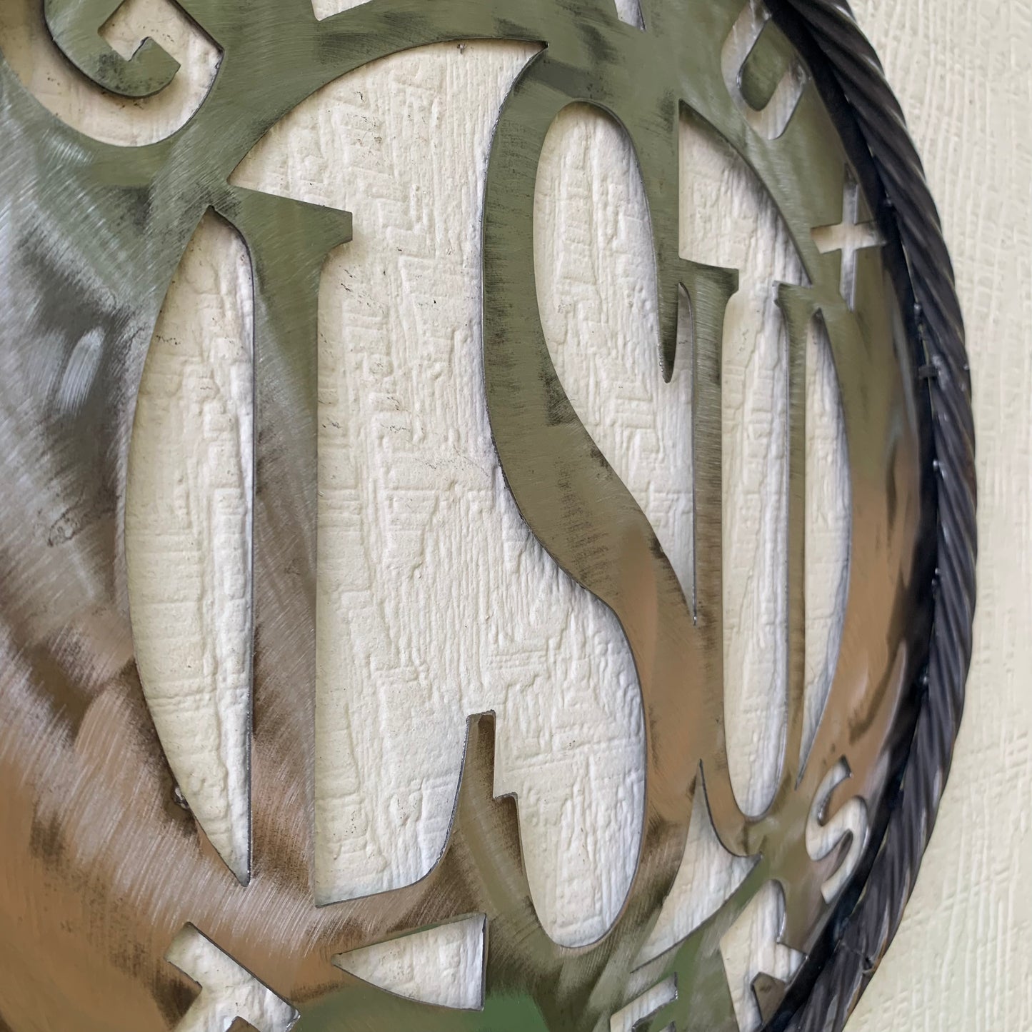 12",18",24",32" LSU GEAUX TIGERS CUSTOM RAW METAL VINTAGE CRAFT TEAM SIGN WESTERN HOME DECOR HANDMADE