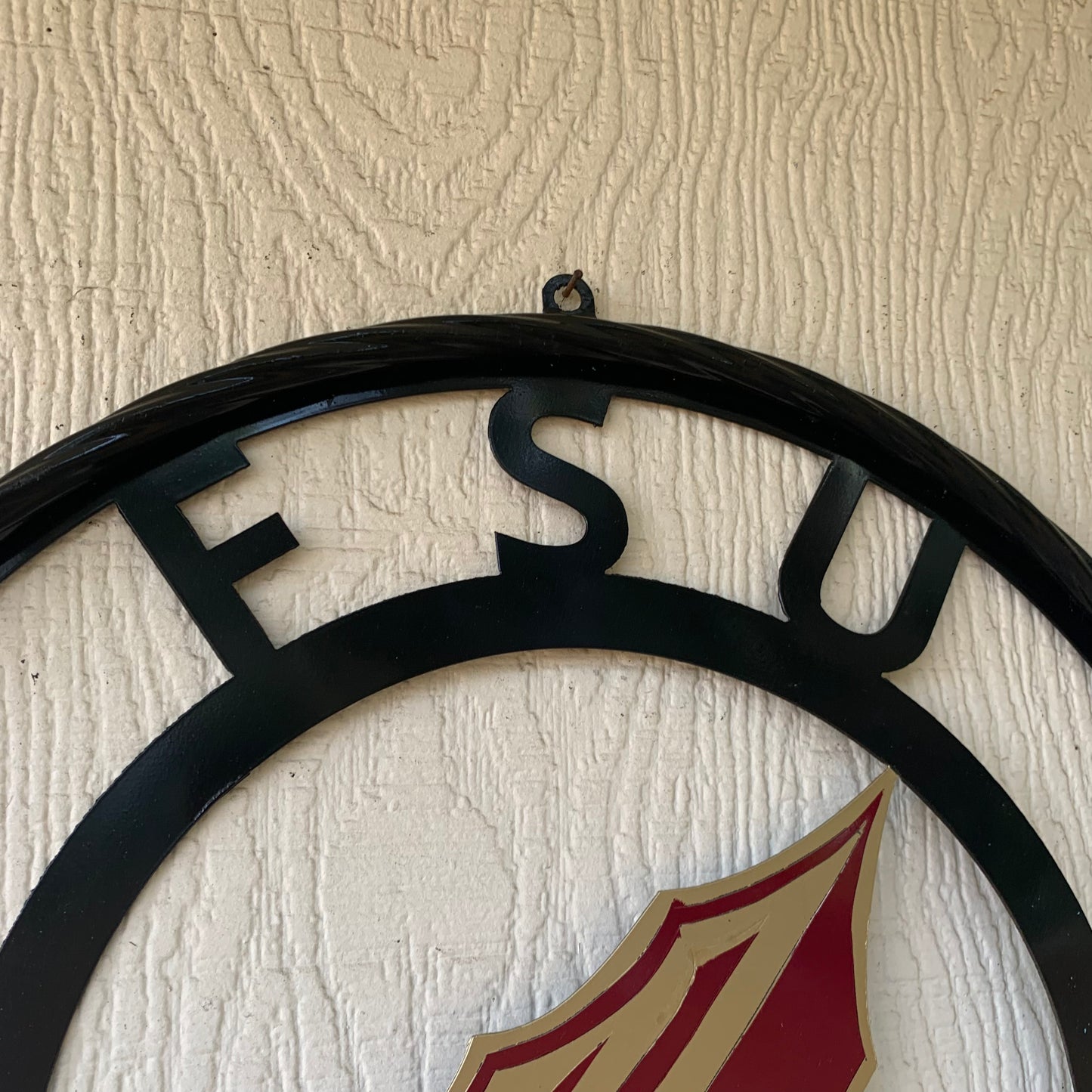 FSU SEMINOLES FLORIDA METAL CUSTOM VINTAGE CRAFT TEAM SIGN HANDMADE 12",18",24",36"