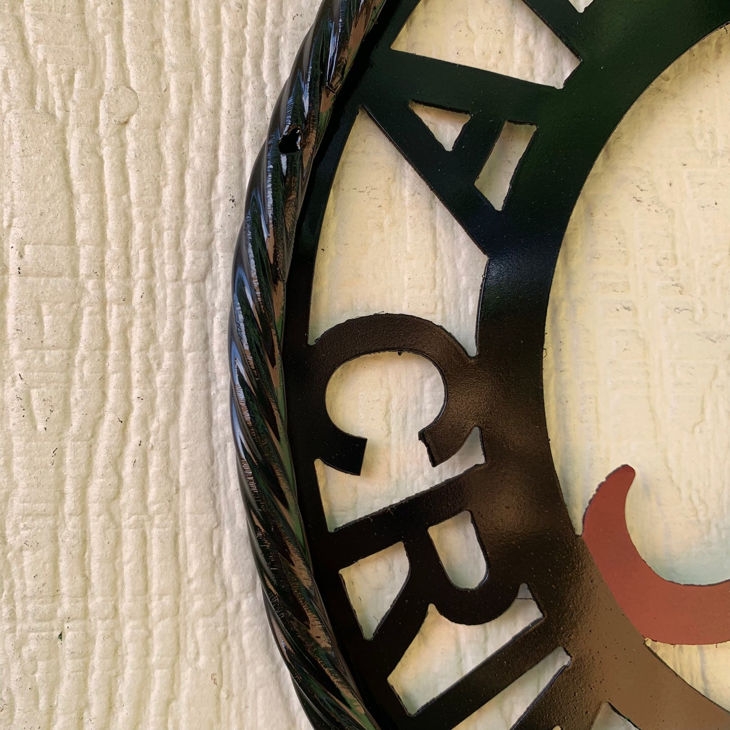 ALABAMA CRIMSON TIDE LASERCUT CUSTOM METAL VINTAGE CRAFT SIGN TEAM WESTERN HOME DECOR