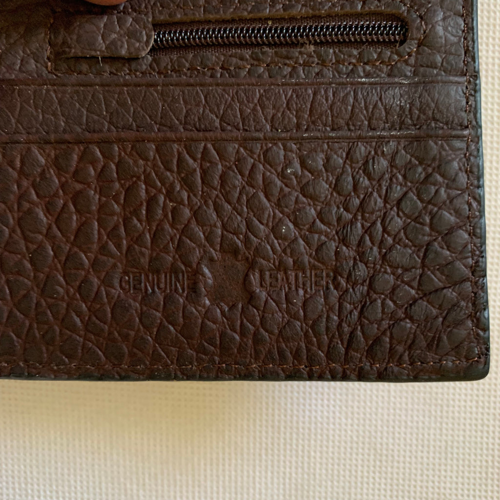 leather bifold wallet – Satchel & Page