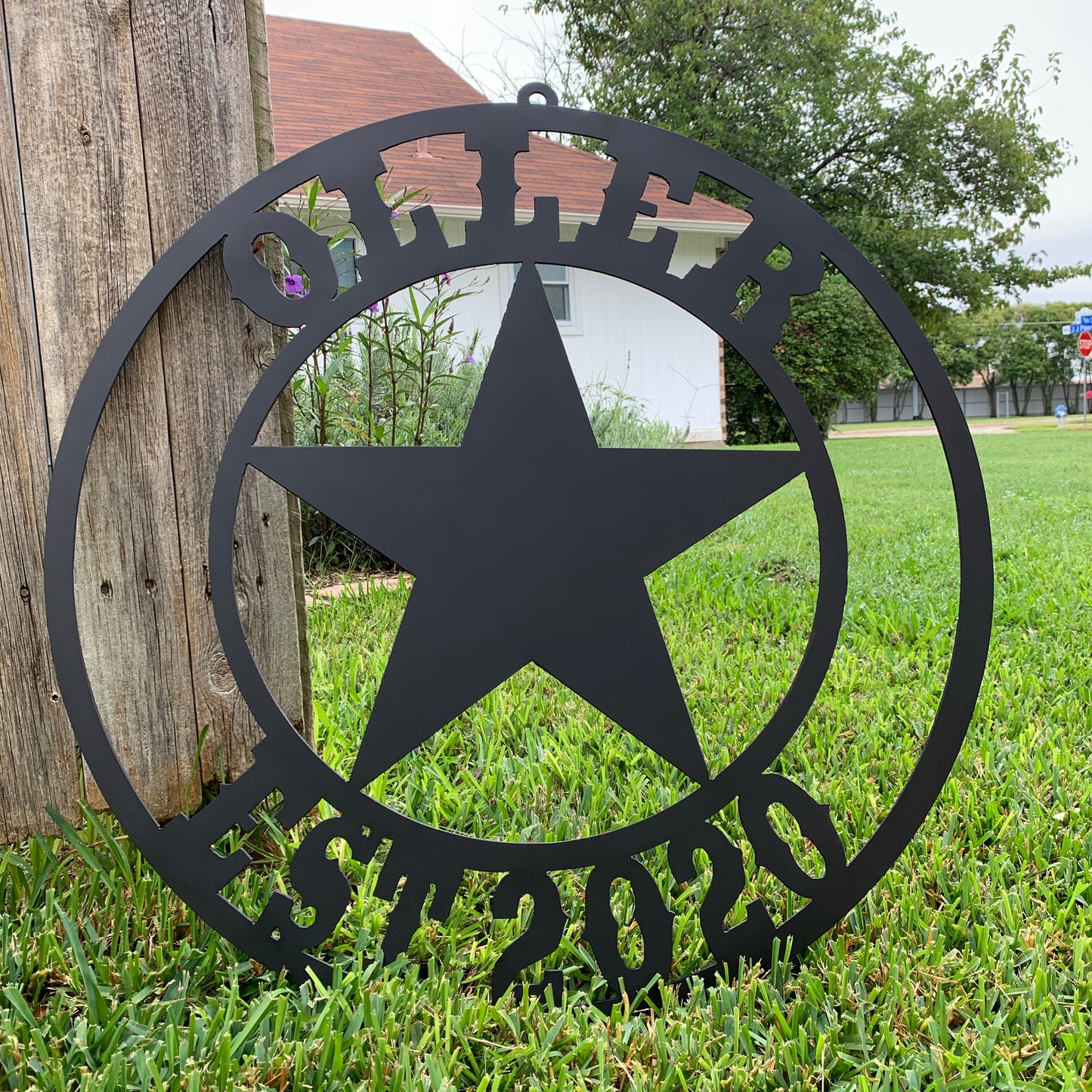 ARCHER STYLE YOUR CUSTOM NAME LASERCUT METAL SIGN WESTERN HOME DECOR HANDMADE ART