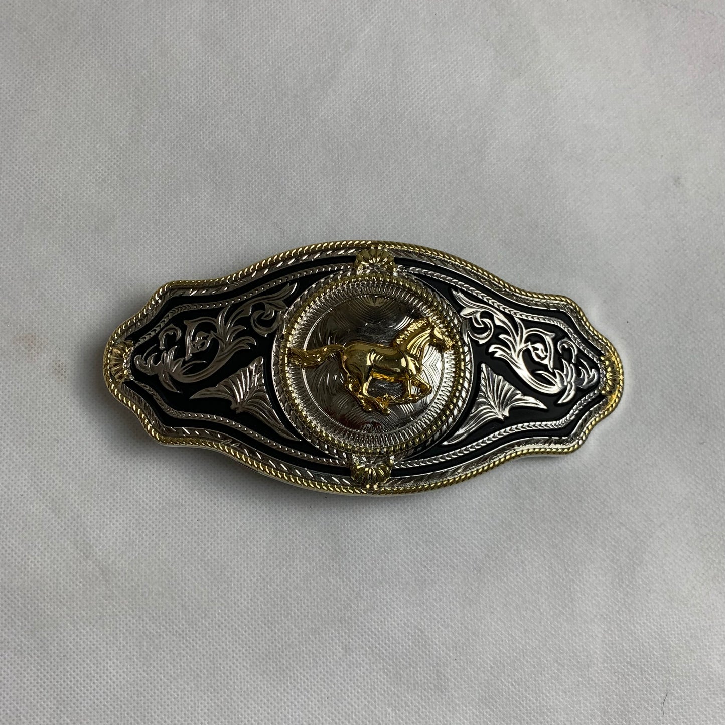 6.5" X 3.5" HORSE BELT BUCKLE WESTERN BUCKLE FASHION ART NEW #EH12270