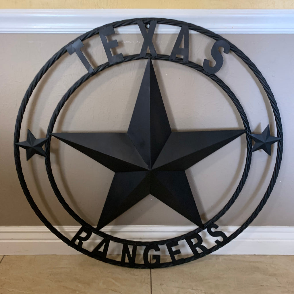 Texas Ranger Concho - Texas Uniques Store