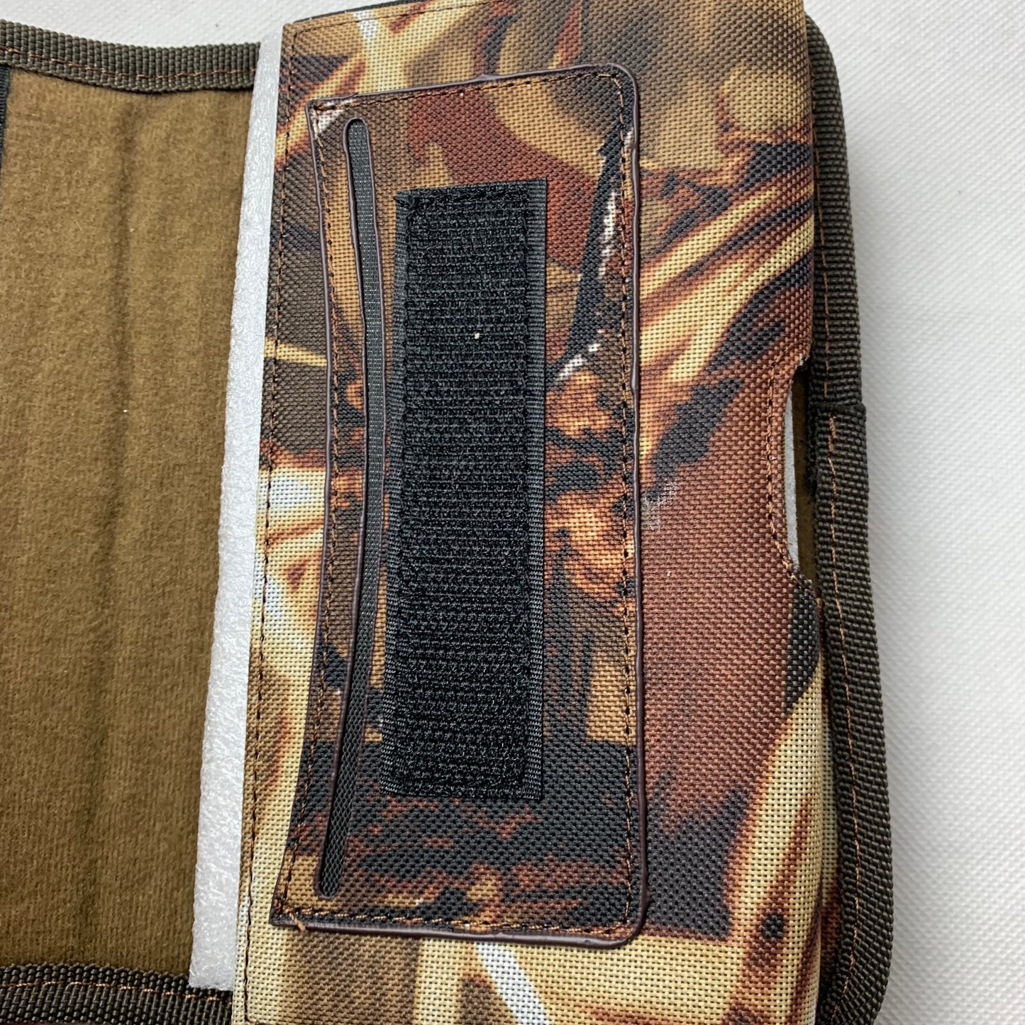 7" LUXMO WIRELESS XL MEGA EXTRA LARGE HORIZONTAL CAMO RUGGED POUCH VELCO CLOSURE  &  BELT LOOP CLIP HOLSTER CELL PHONE CASE UNIVERSAL OVERSIZE