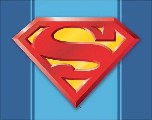 SUPERMAN TIN SIGN METAL ART WESTERN HOME DECOR NEW CRAFT SIGN # - FREE SHIPPING