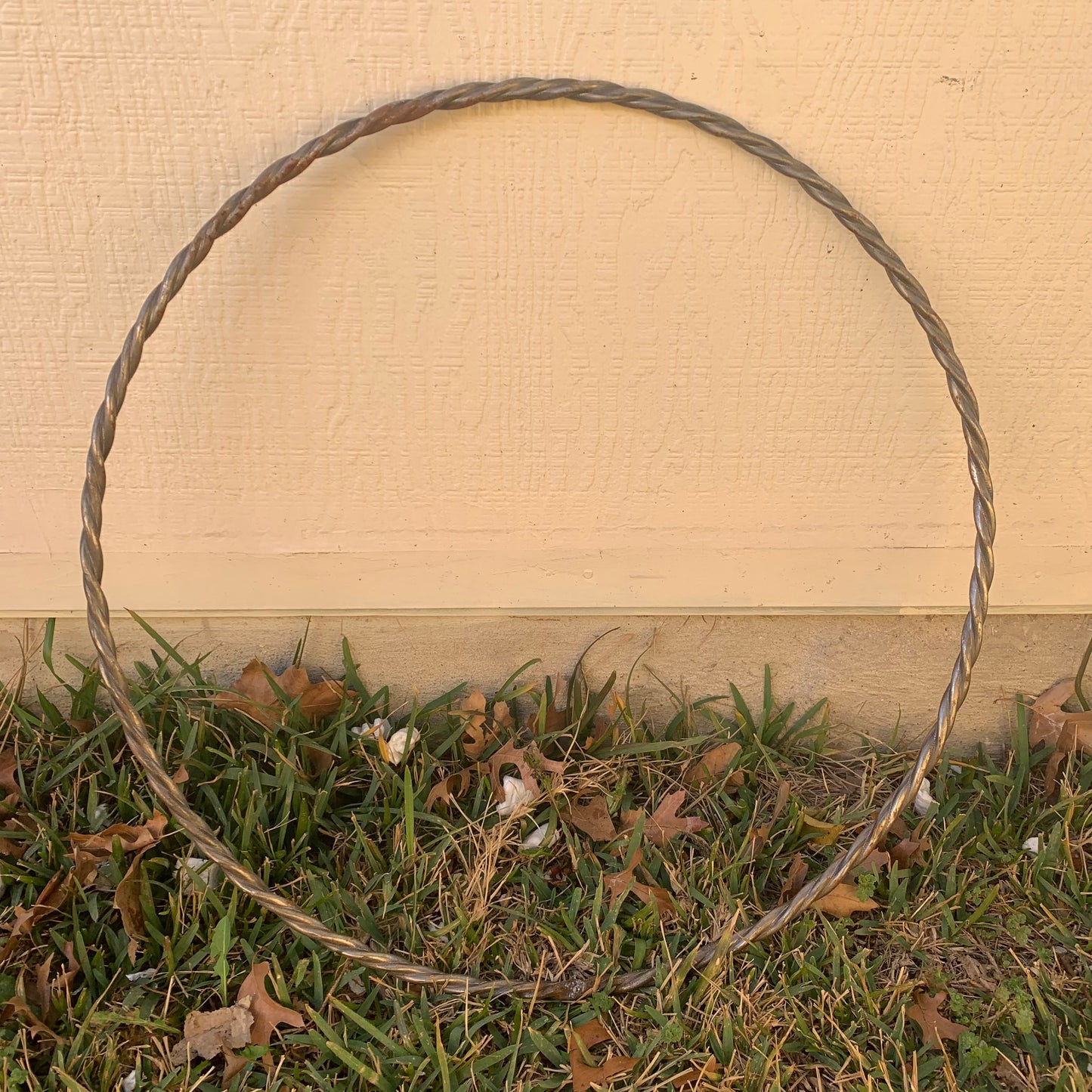 TWISTED RING ONLY METAL WESTERN HOME DECOR HANDMADE CRAFT 18",24",36"
