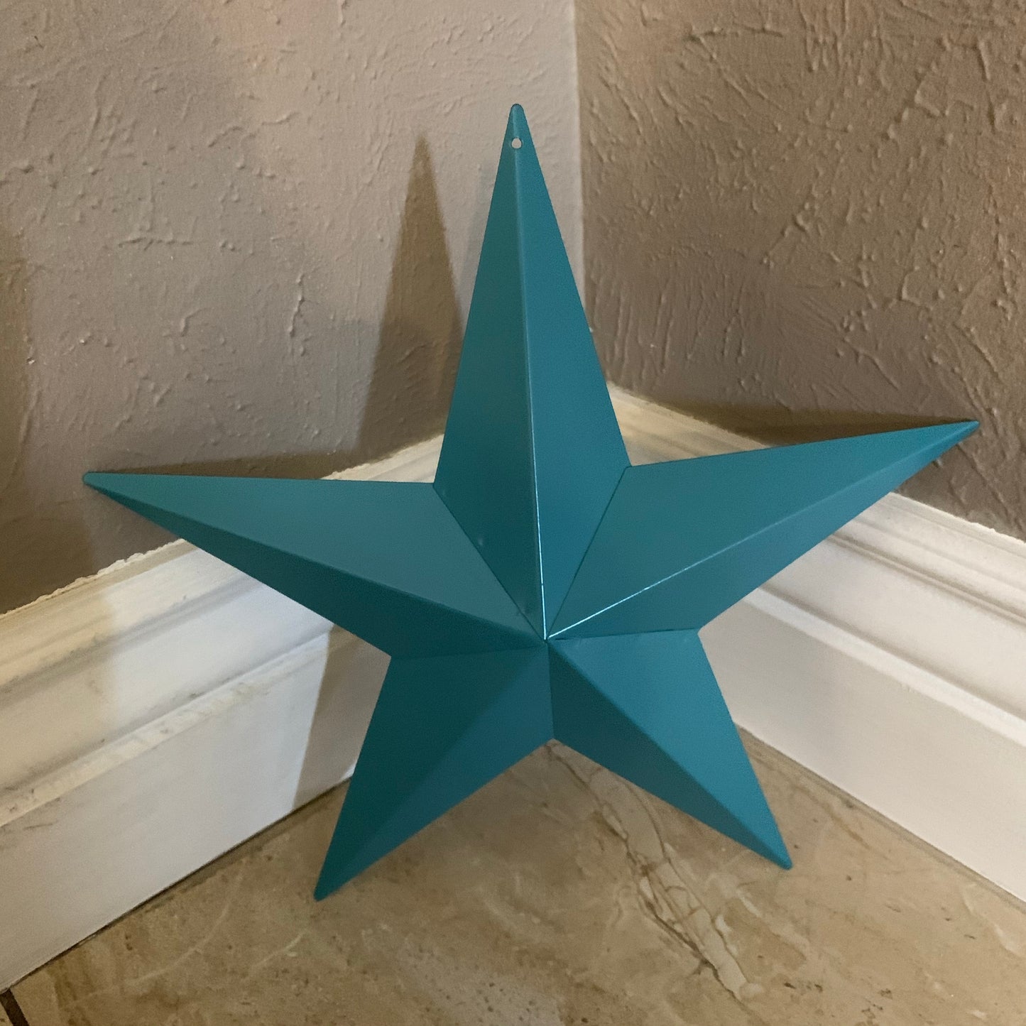 TEAL BARN METAL STAR WESTERN HOME DECOR VINTAGE RUSTIC BRONZE ART NEW, 3",4",5",6",9",12"