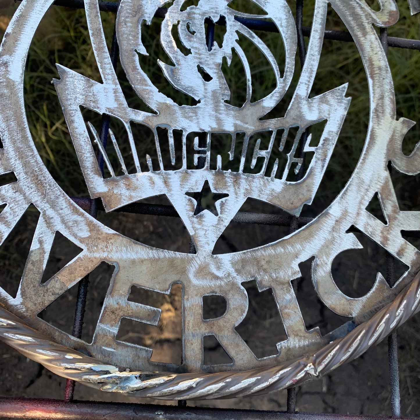 DALLAS MAVERICKS BLACK CUSTOM METAL VINTAGE CRAFT TEAM SPORTS SIGN HANDMADE 12",18",24",36"