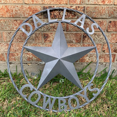 30oz Dallas Cowboys design Lonestar Concepts & Design lo