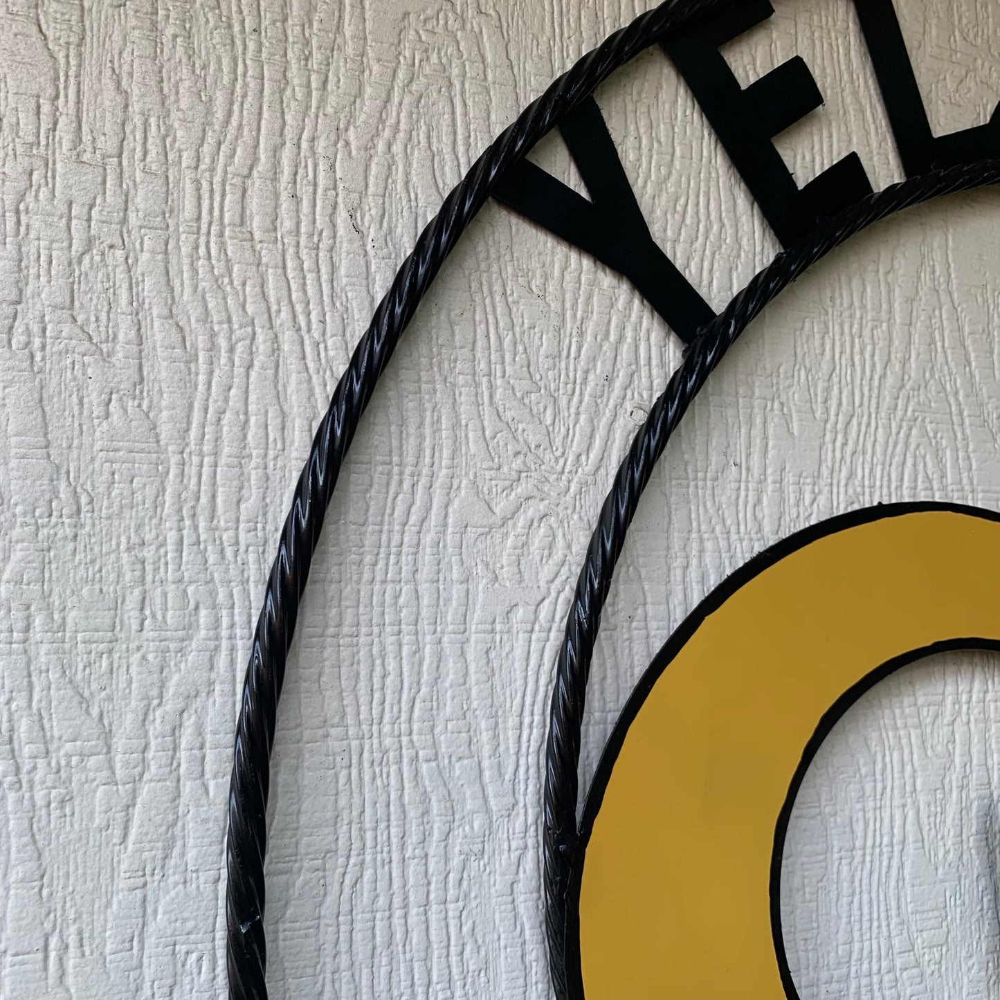 GEORGIA TECH YELLOW JACKETS CUSTOM METAL VINTAGE CRAFT SIGN TEAM WALL ART WESTERN HOME DECOR HANDMADE 12",18",24",32",36"