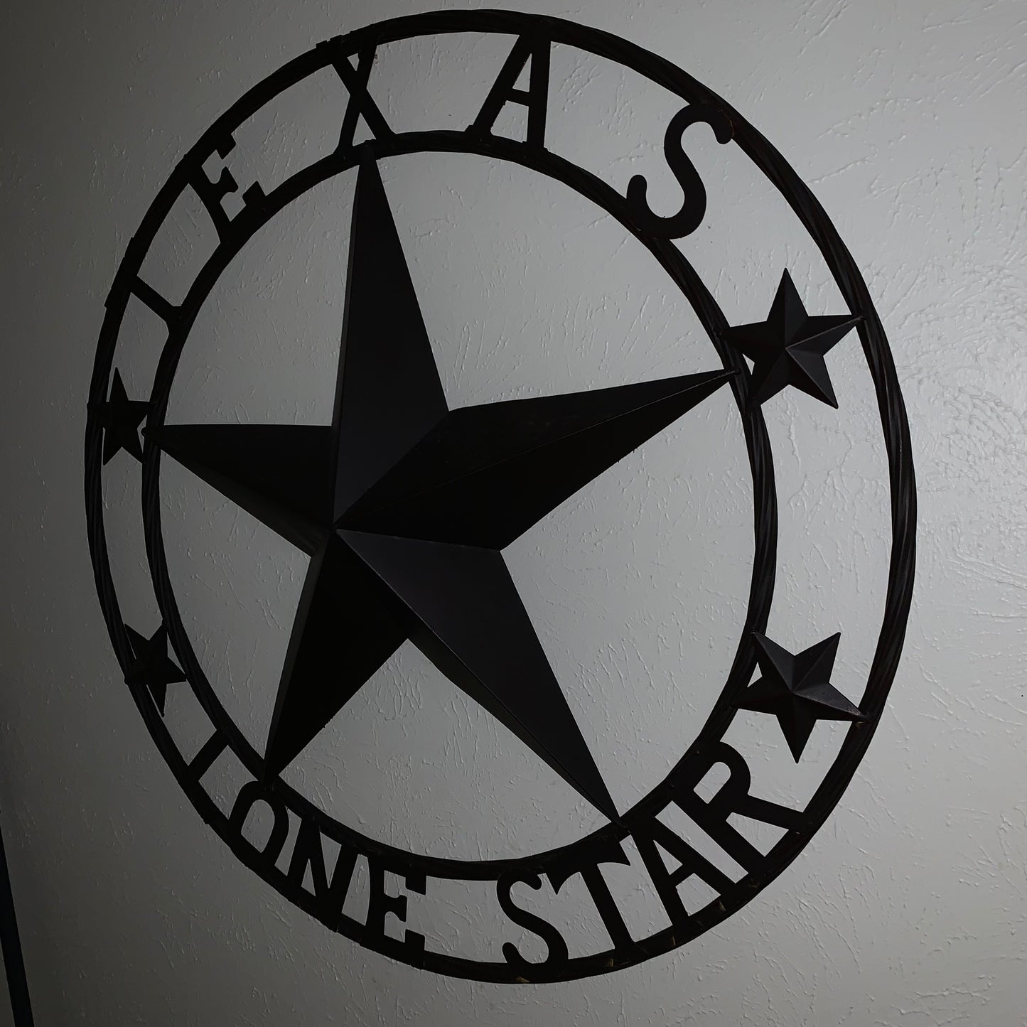TEXAS LONESTAR METAL ART WESTERN HOME WALL DECOR RUSTIC VINTAGE BROWN NEW, SIZE:24",32",36",40",42",44",46",50"