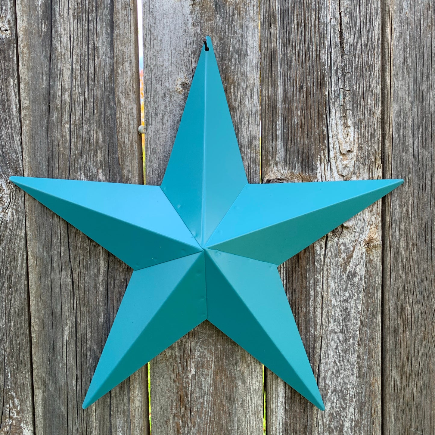 TEAL BARN METAL STAR WESTERN HOME DECOR VINTAGE RUSTIC BRONZE ART NEW, 3",4",5",6",9",12"