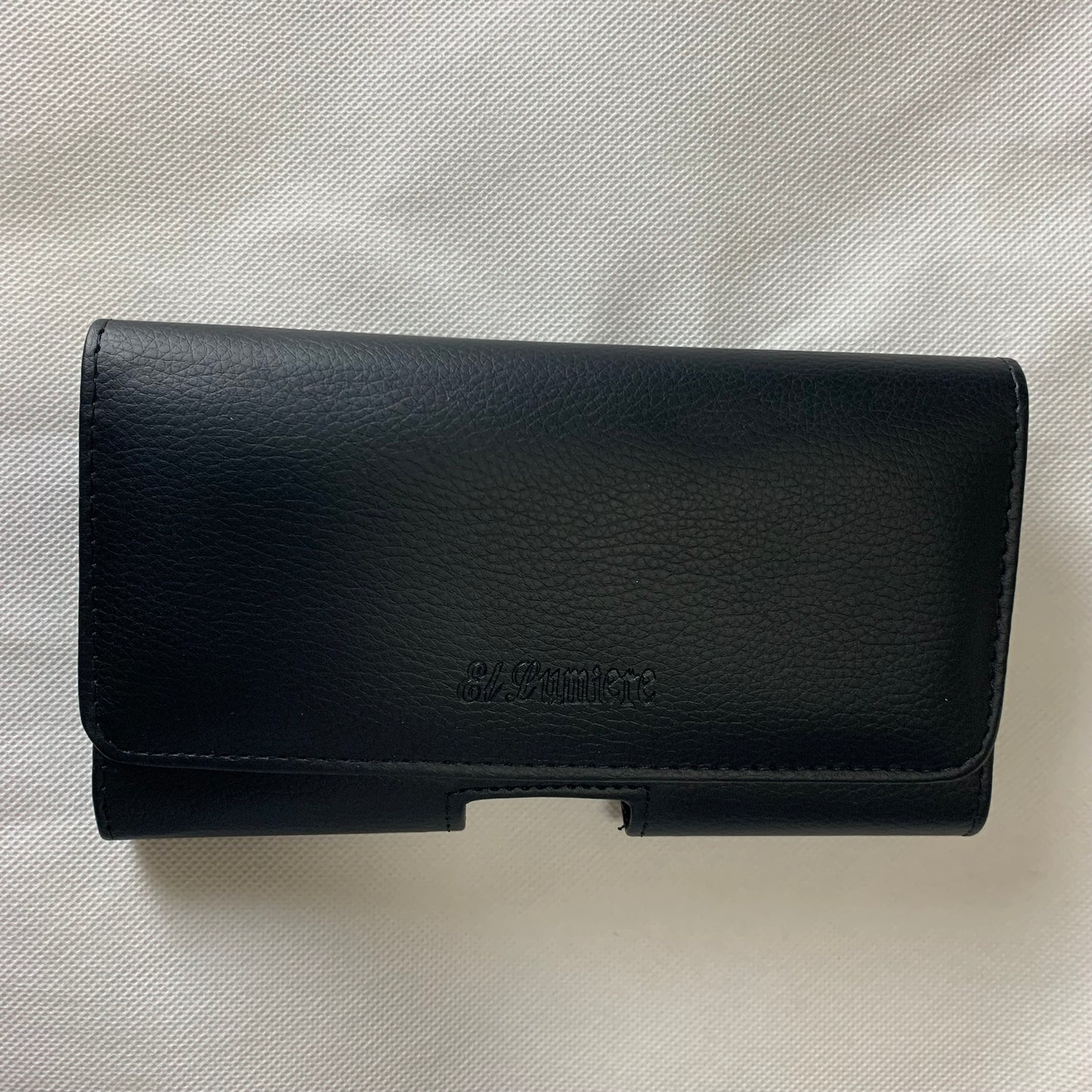 7" EL LUMIERE EXTRA LARGE POUCH BELT LOOP HOLSTER CELL PHONE CASE UNIVERSAL OVERSIZE PH2-HZT