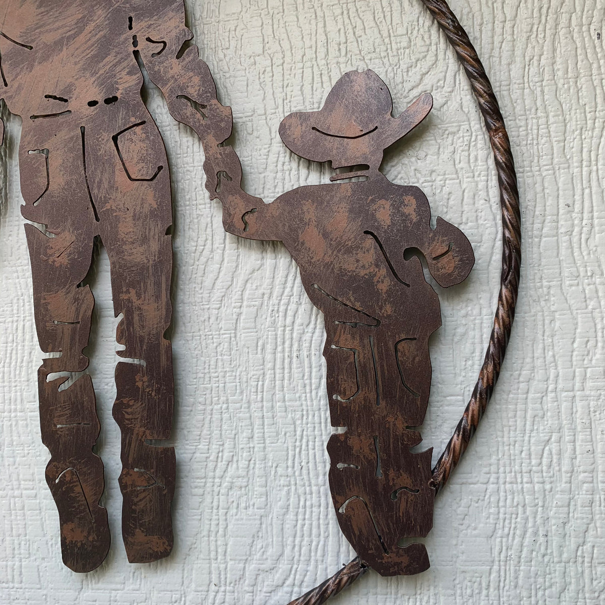 18",24" FATHER & 2 SON LASER CUT METAL WALL ART CUSTOM VINTAGE CRAFT RUSTIC BRONZE COPPER HAND MADE #EH13333