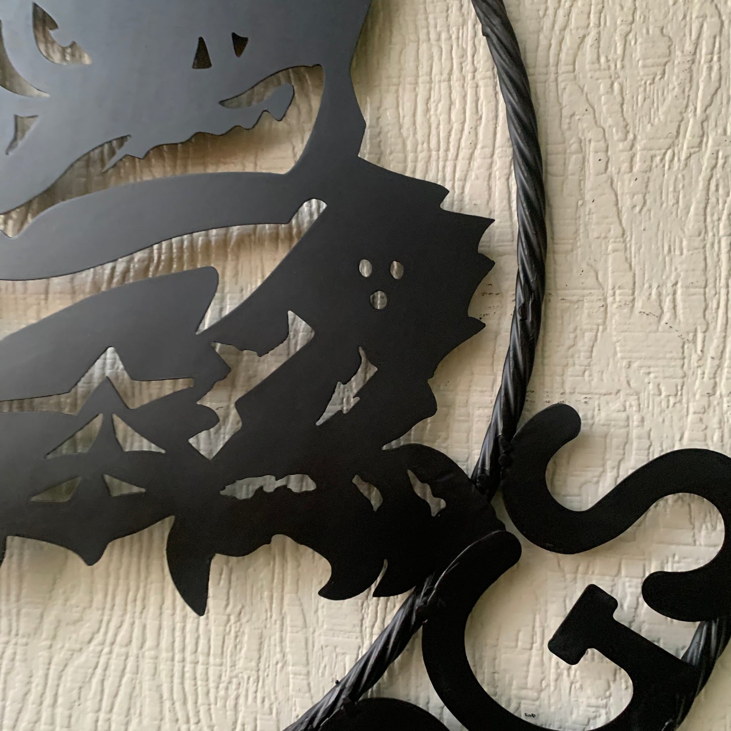 TCU HORNED FROGS BLACK CUSTOM METAL VINTAGE CRAFT TEAM SIGN HANDMADE