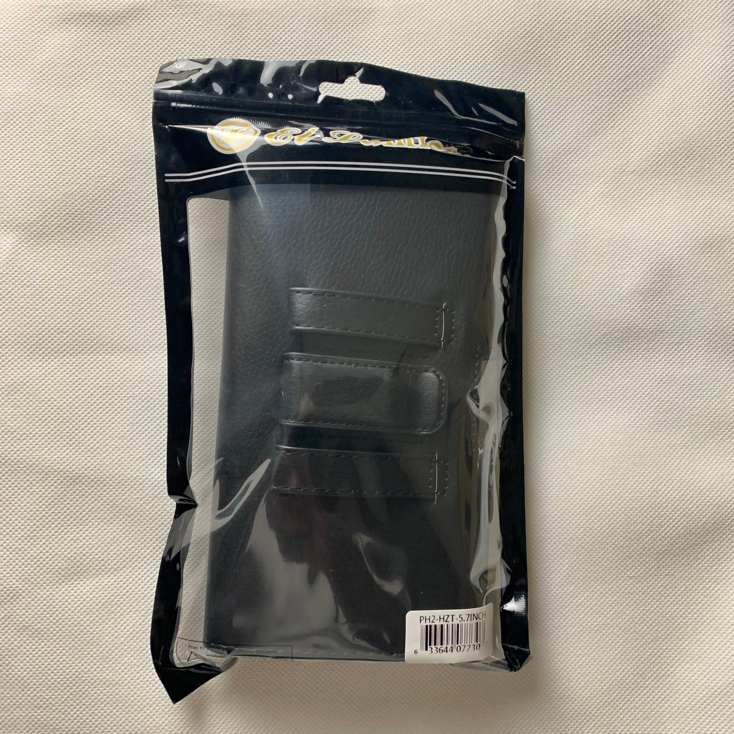 7" EL LUMIERE EXTRA LARGE POUCH BELT LOOP HOLSTER CELL PHONE CASE UNIVERSAL OVERSIZE PH2-HZT