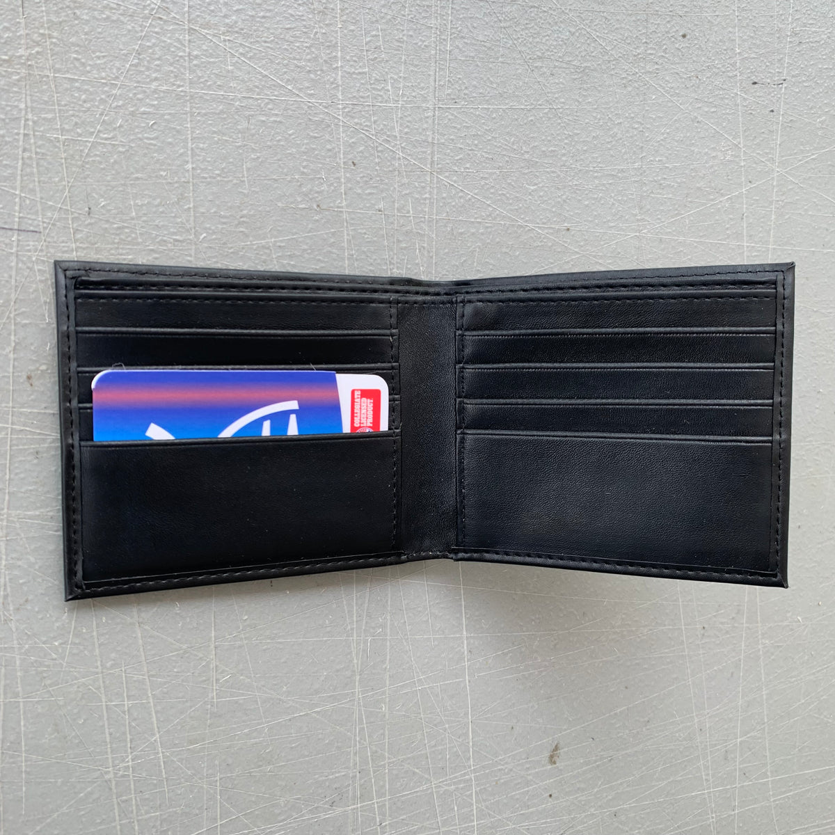 5" TEXAS LONGHORN WALLET LEATHER BIFOLD WALLET NEW