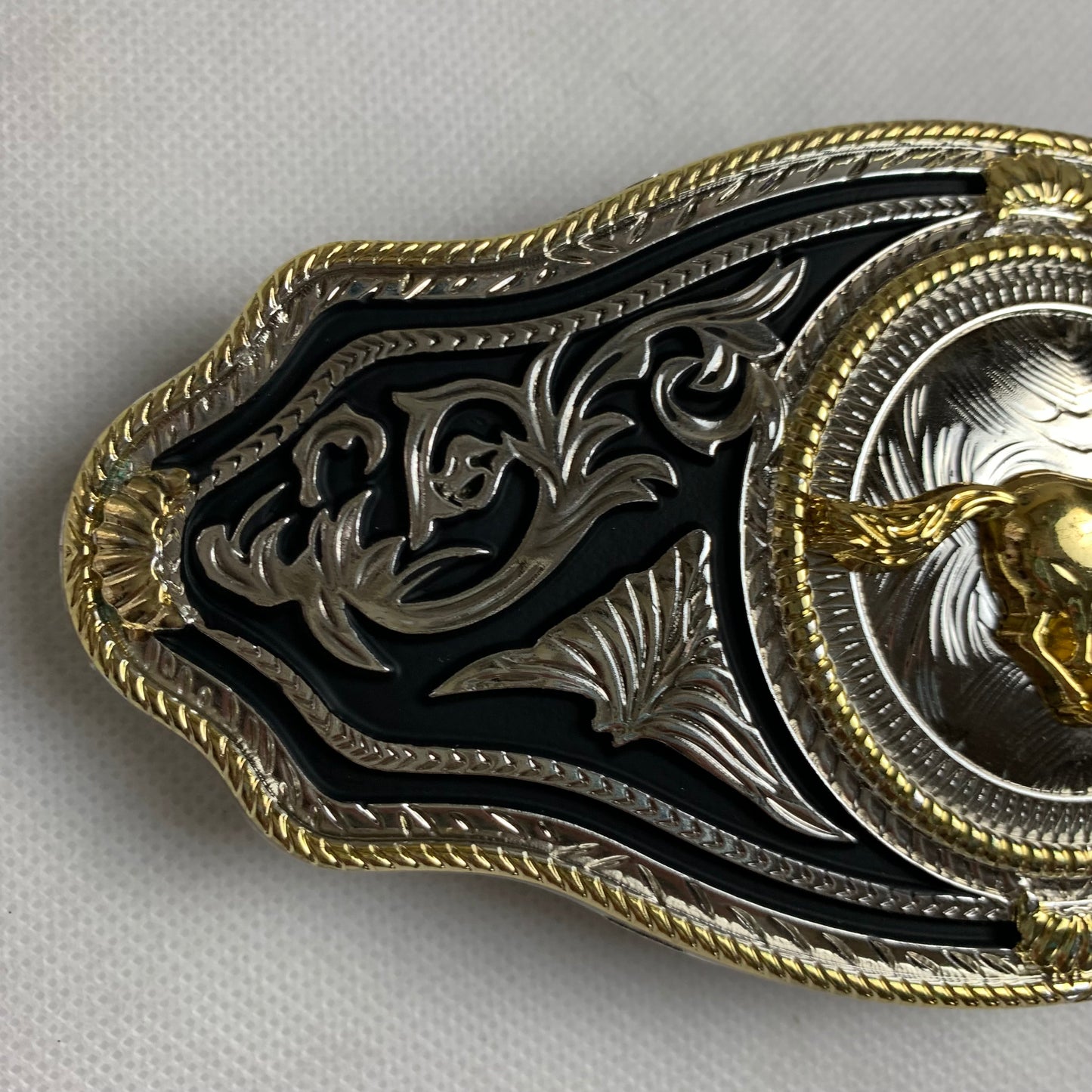 6.5" X 3.5" HORSE BELT BUCKLE WESTERN BUCKLE FASHION ART NEW #EH12270