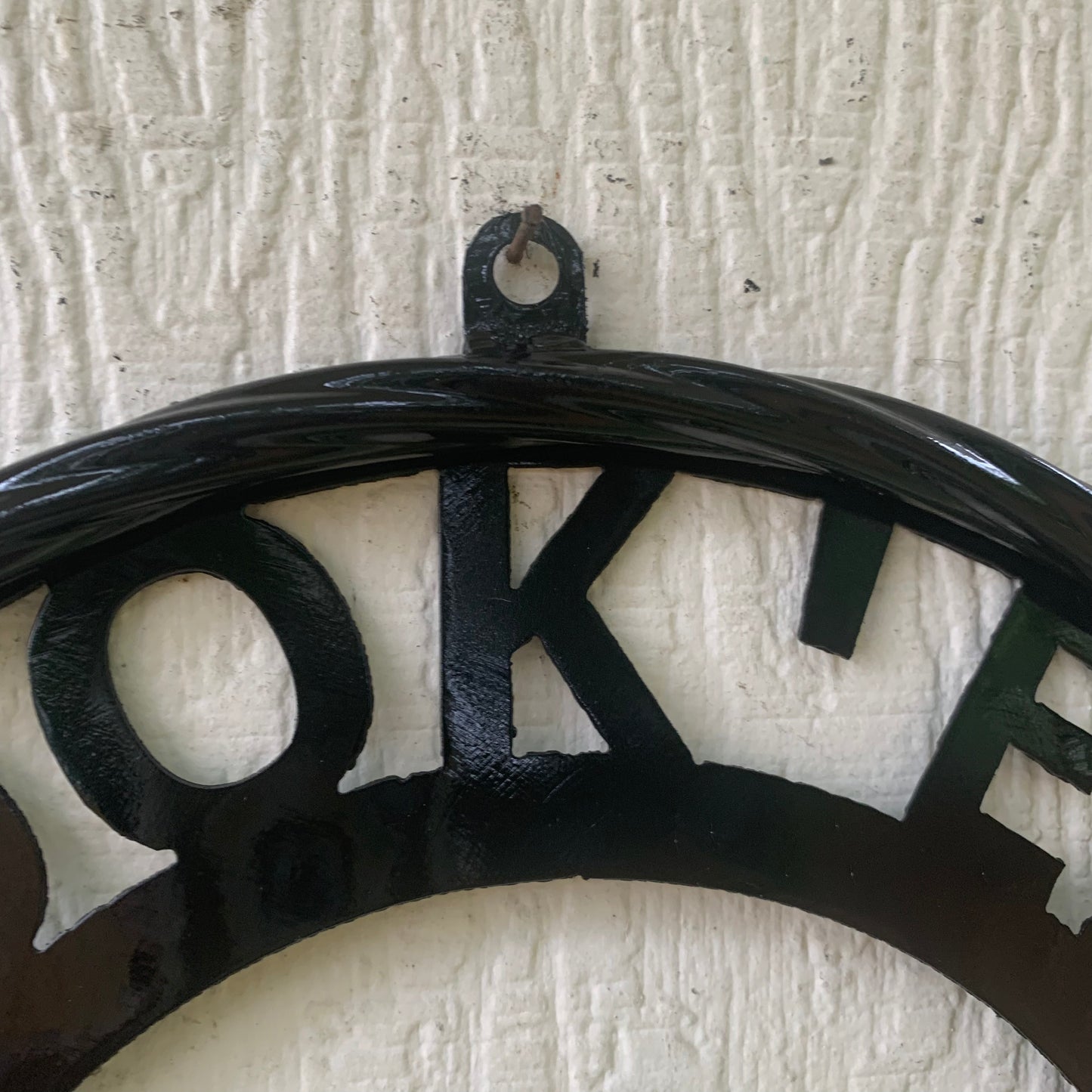 HOOKEM HORNS TEXAS LONGHORNS HOOK EM METAL CUSTOM VINTAGE CRAFT WALL ART TEAM SIGN HANDMADE