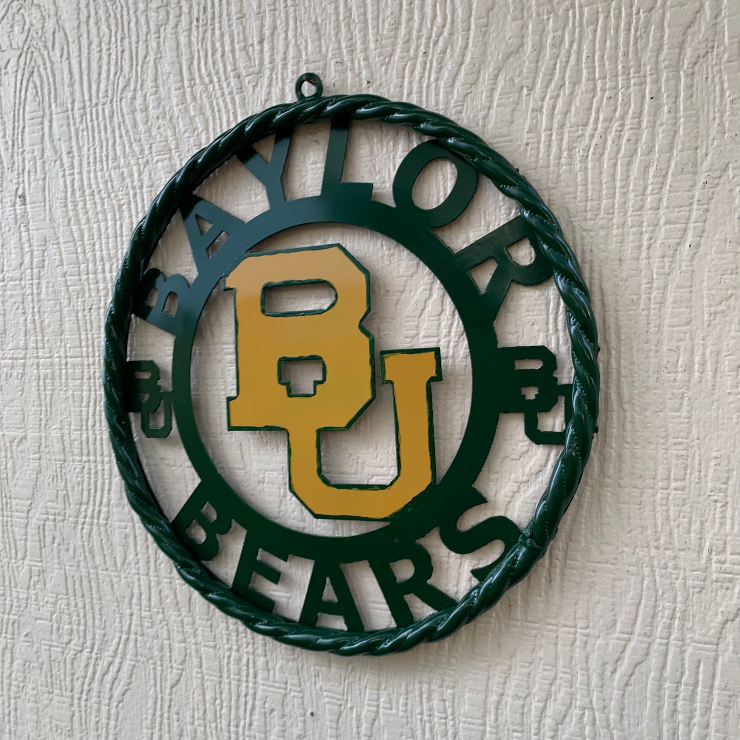 12",18",24",32" BAYLOR BEARS CUSTOM METAL VINTAGE CRAFT SIGN WESTERN HOME DECOR HANDMADE