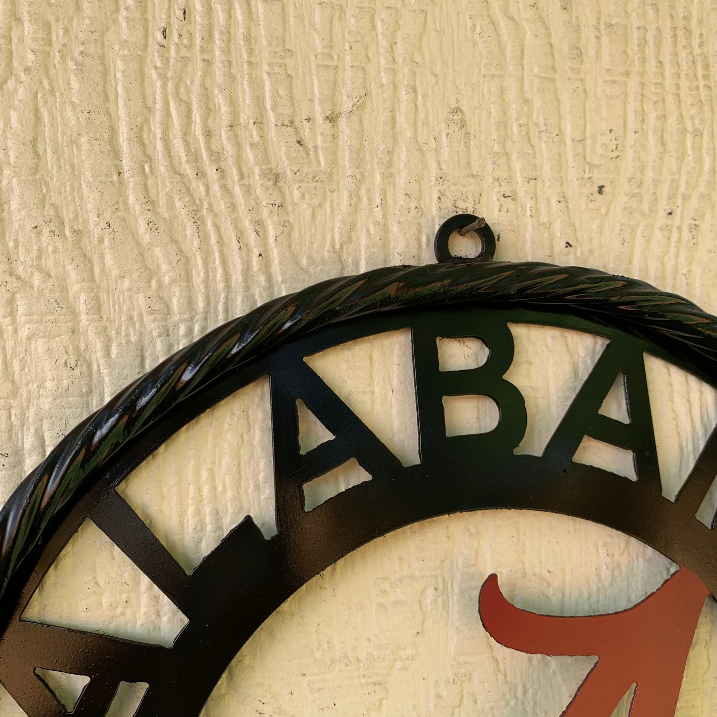 ALABAMA CRIMSON TIDE LASERCUT CUSTOM METAL VINTAGE CRAFT SIGN TEAM WESTERN HOME DECOR