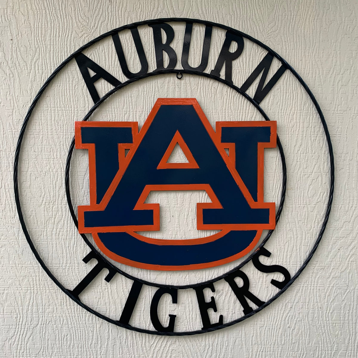 AUBURN TIGERS CUSTOM METAL VINTAGE CRAFT SIGN WESTERN HOME DECOR HANDMADE 12",18",24",32",36"
