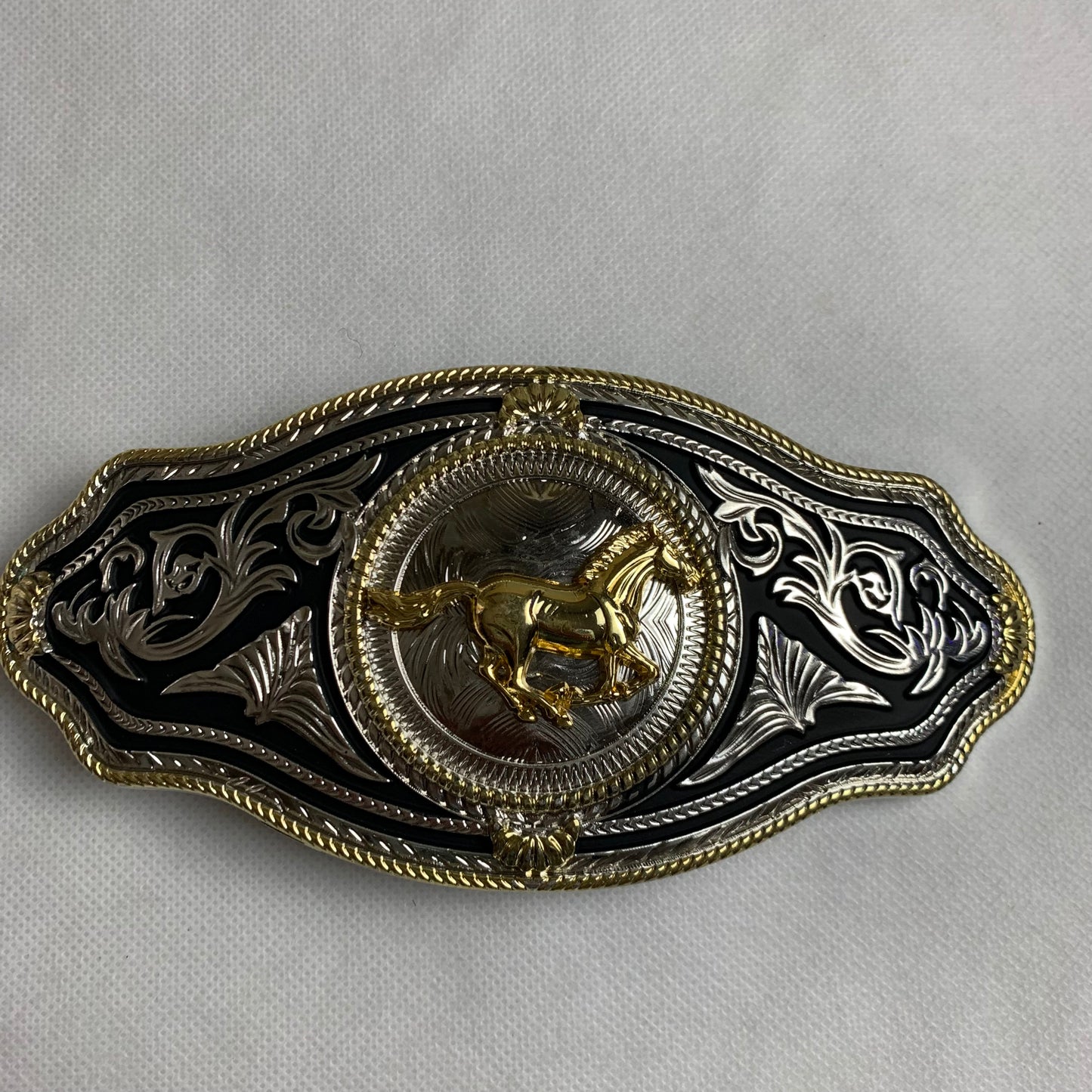6.5" X 3.5" HORSE BELT BUCKLE WESTERN BUCKLE FASHION ART NEW #EH12270