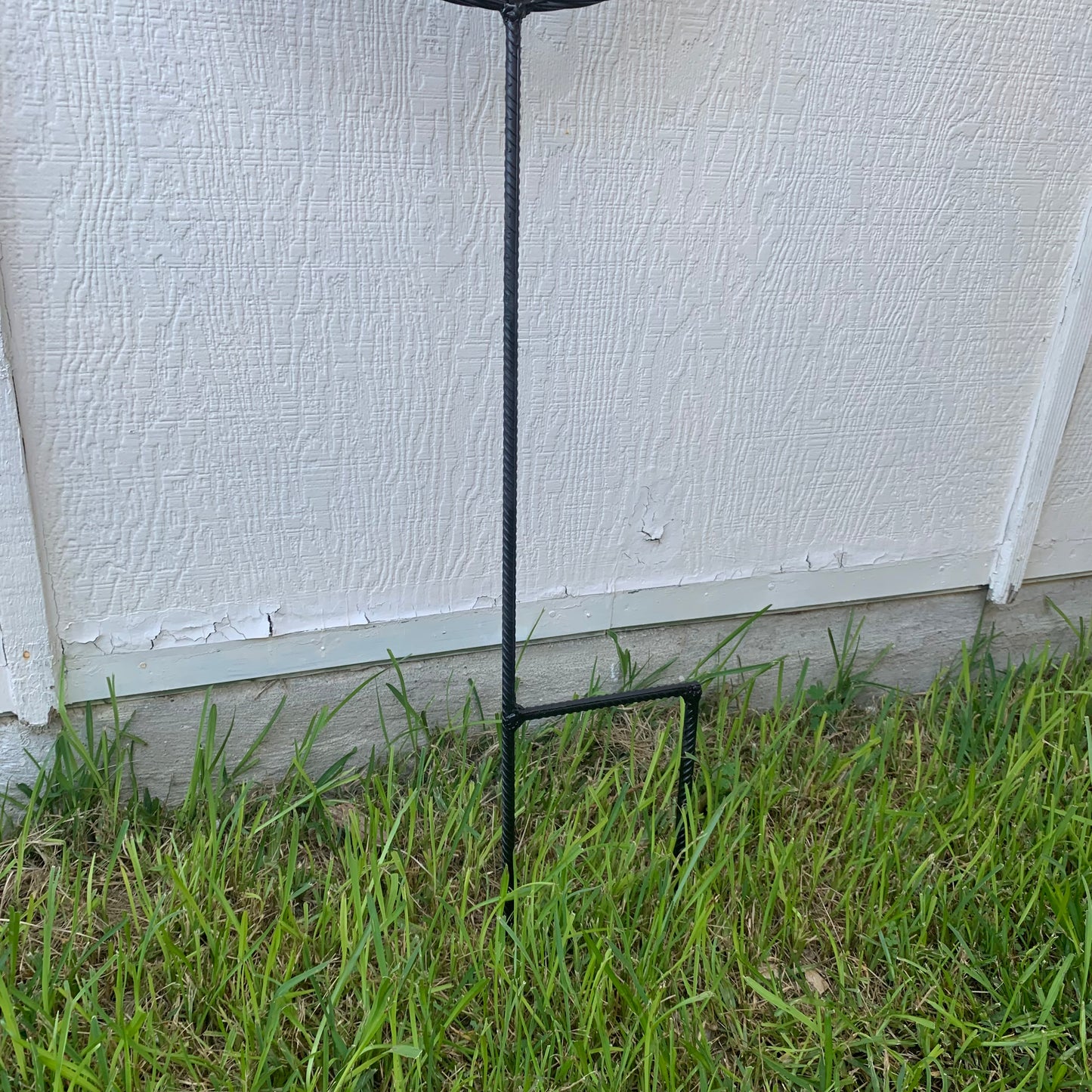 24" STAR & 34" STAKE DALLAS COWBOYS DECOR METAL ART WESTERN HOME WALL DECOR ALL RUSTIC BLACK STAR WITH 34" STAKE