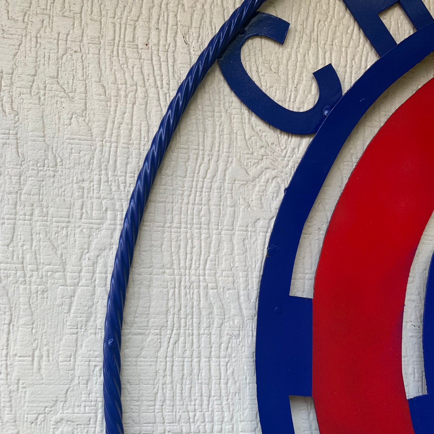 12", 18", 24", 32" CHICAGO CUBS CUSTOM METAL VINTAGE CRAFT TEAM SPORTS SIGN HANDMADE