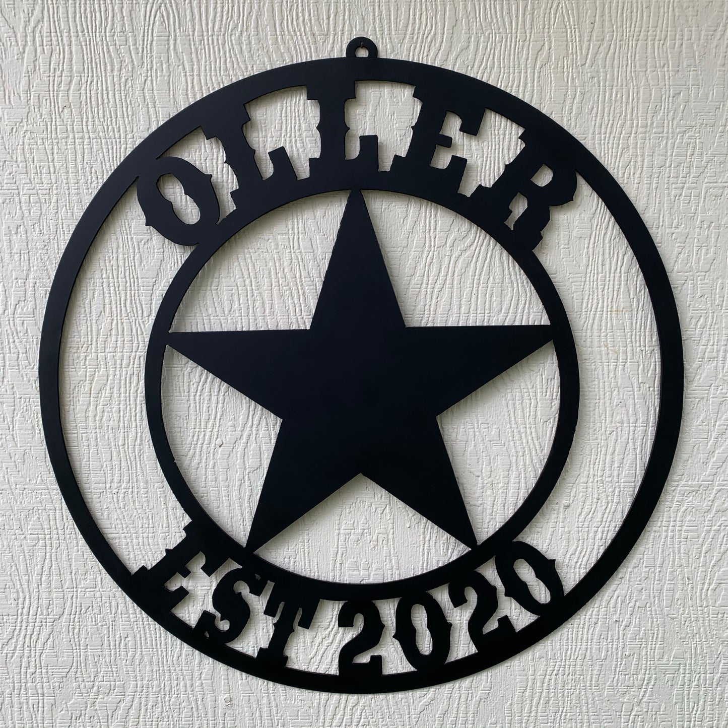 ARCHER STYLE YOUR CUSTOM NAME LASERCUT METAL SIGN WESTERN HOME DECOR HANDMADE ART