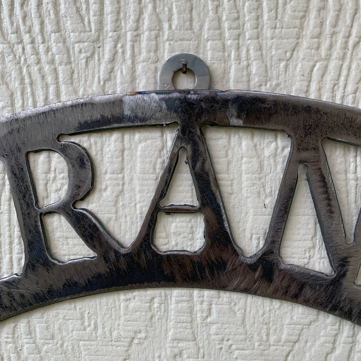 SAN FRANCISCO 49ERS METAL CUSTOM VINTAGE RAW METAL CRAFT TEAM SIGN HANDMADE 12",18",24",32",36",40",50"
