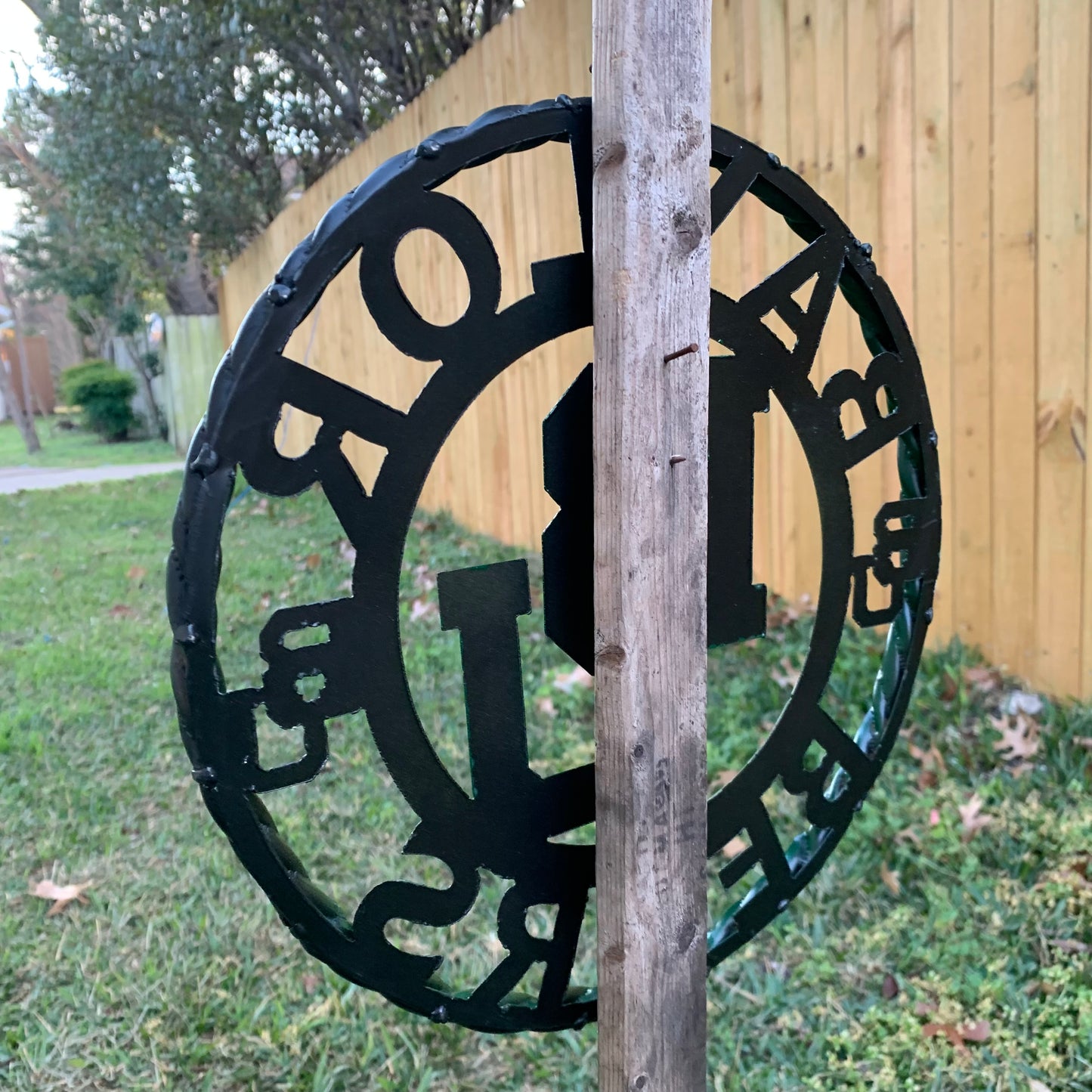 12",18",24",32" BAYLOR BEARS CUSTOM METAL VINTAGE CRAFT SIGN WESTERN HOME DECOR HANDMADE