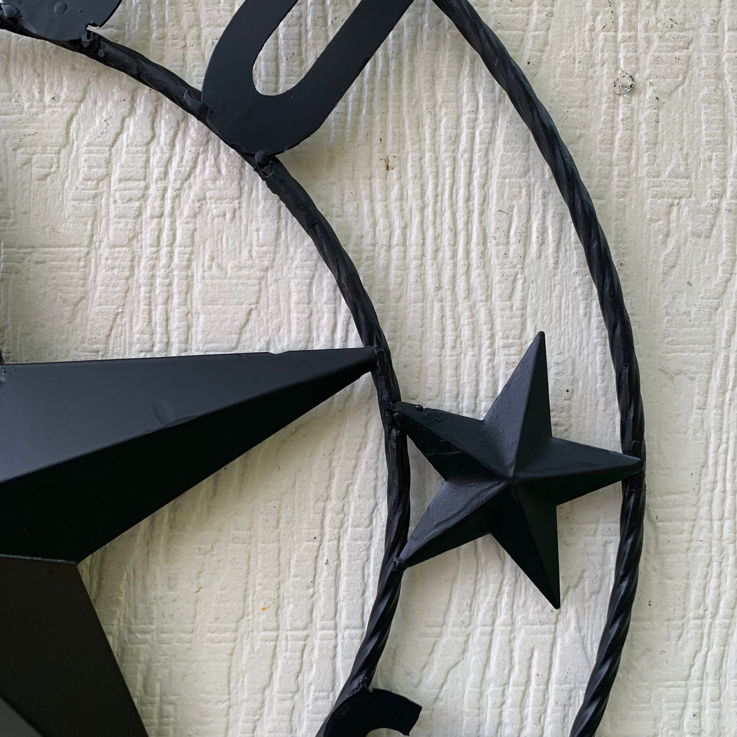 24",32" SHSU SAM HOUSTON BEARKATS RUSTIC BLACK METAL CUSTOM VINTAGE CRAFT RUSTIC BLACK TEAM STAR HANDMADE