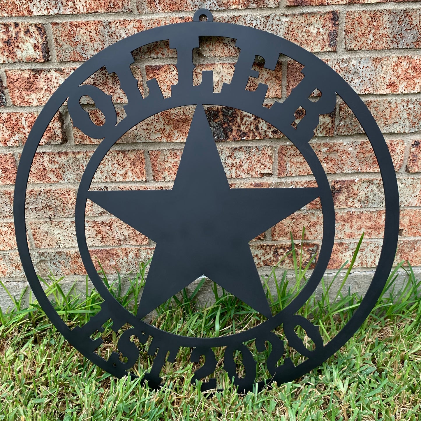 ARCHER STYLE YOUR CUSTOM NAME LASERCUT METAL SIGN WESTERN HOME DECOR HANDMADE ART