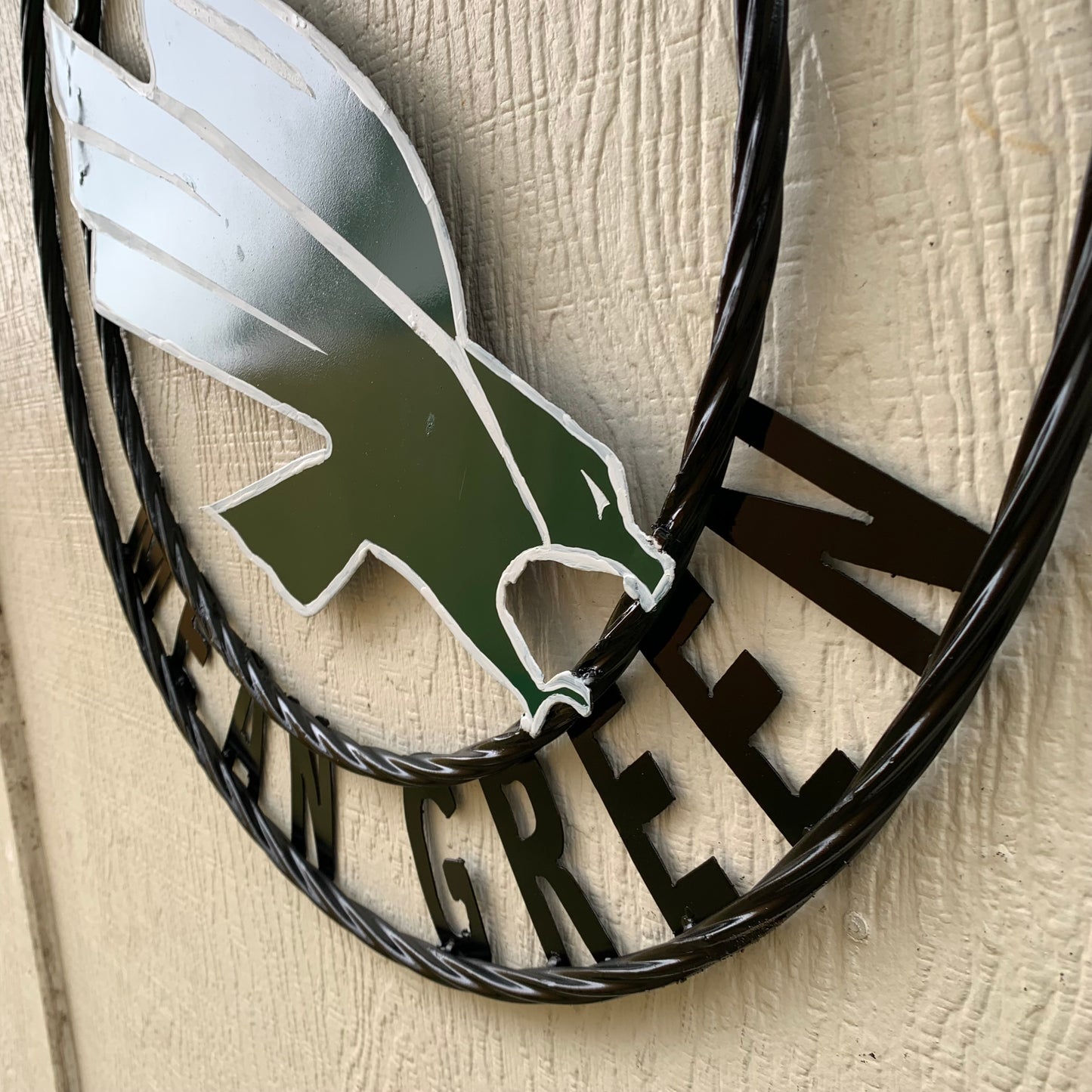 12",18",24",32",36" UNT MEAN GREEN CUSTOM METAL VINTAGE CRAFT SIGN TEAM HANDMADE
