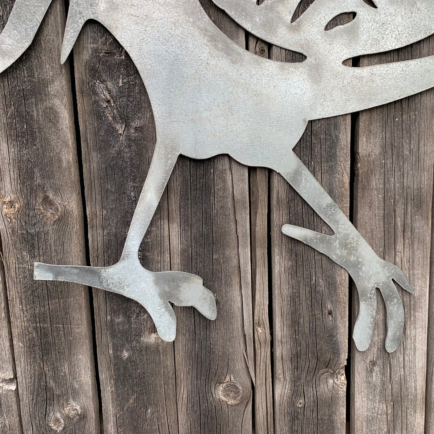 28"  X 28" CUSTOM ROOSTER LASERCUT ART WITH RING DESIGN WESTERN METAL ANIMAL ART HOME WALL DECOR BRAND NEW