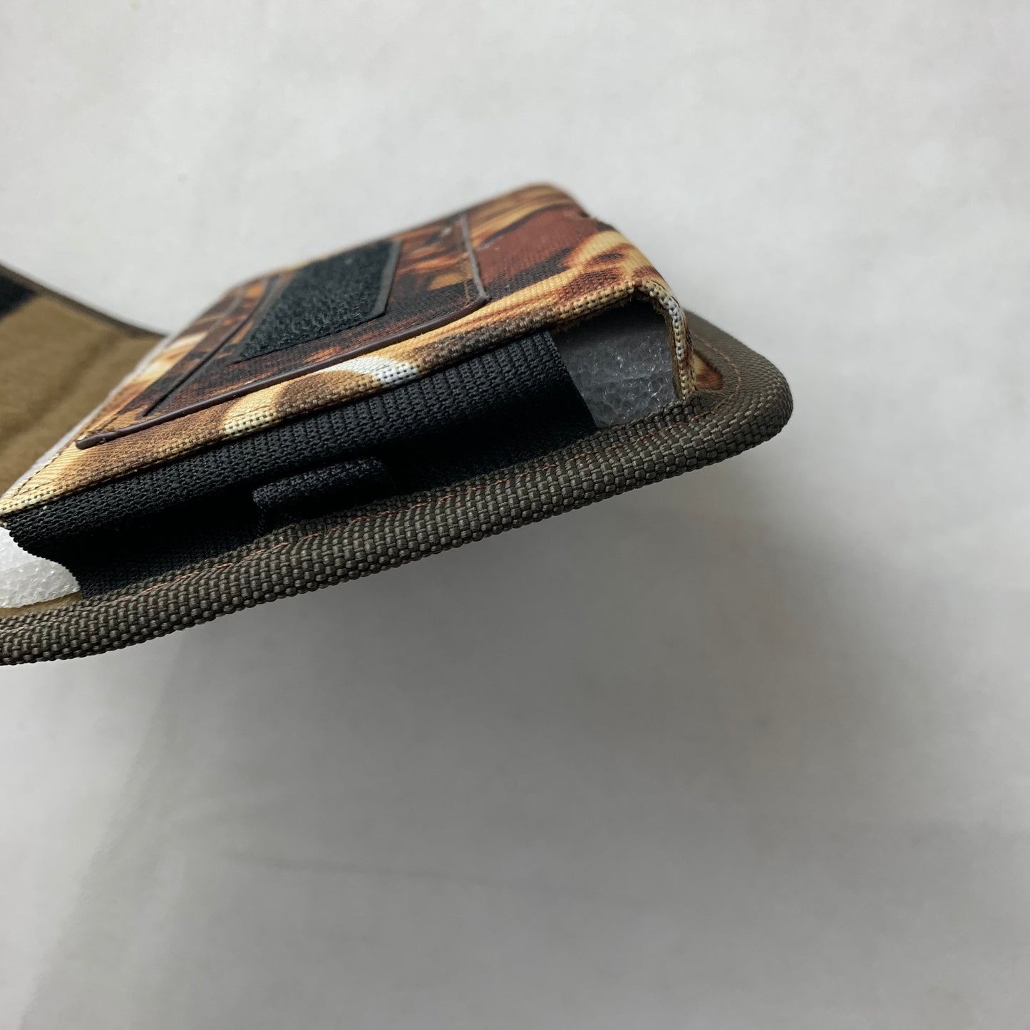 7" LUXMO WIRELESS XL MEGA EXTRA LARGE HORIZONTAL CAMO RUGGED POUCH VELCO CLOSURE  &  BELT LOOP CLIP HOLSTER CELL PHONE CASE UNIVERSAL OVERSIZE