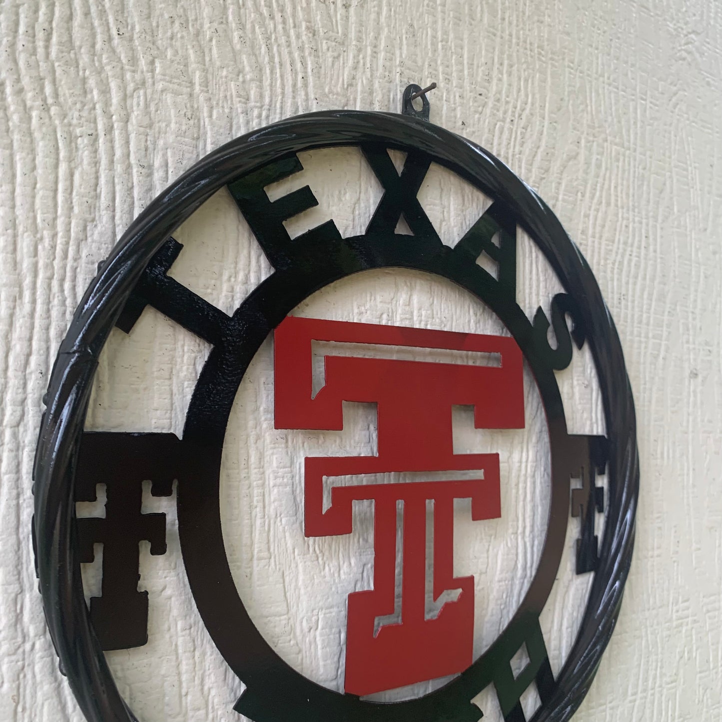 TEXAS TECH CUSTOM METAL VINTAGE CRAFT SIGN WESTERN HOME DECOR HANDMADE 12",18",24",32",36"