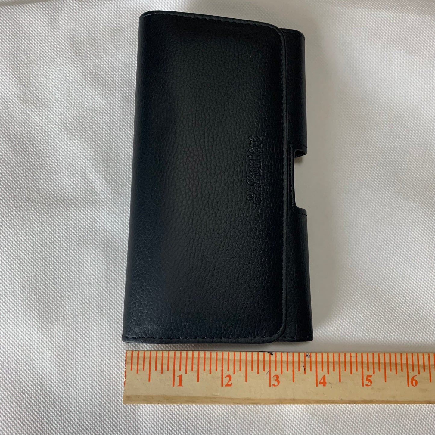 7" EL LUMIERE EXTRA LARGE POUCH BELT LOOP HOLSTER CELL PHONE CASE UNIVERSAL OVERSIZE PH2-HZT