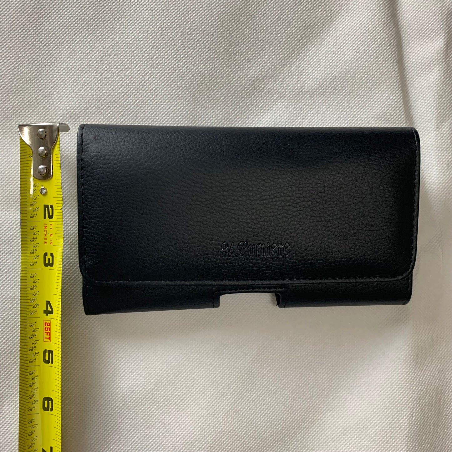 7" EL LUMIERE EXTRA LARGE POUCH BELT LOOP HOLSTER CELL PHONE CASE UNIVERSAL OVERSIZE PH2-HZT