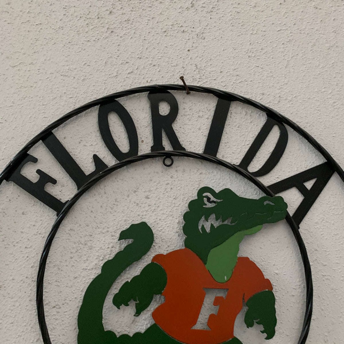 12", 18", 24", 32" FLORIDA GATORS CUSTOM METAL VINTAGE CRAFT TEAM SIGN WETSERN HOME DECOR HANDMADE
